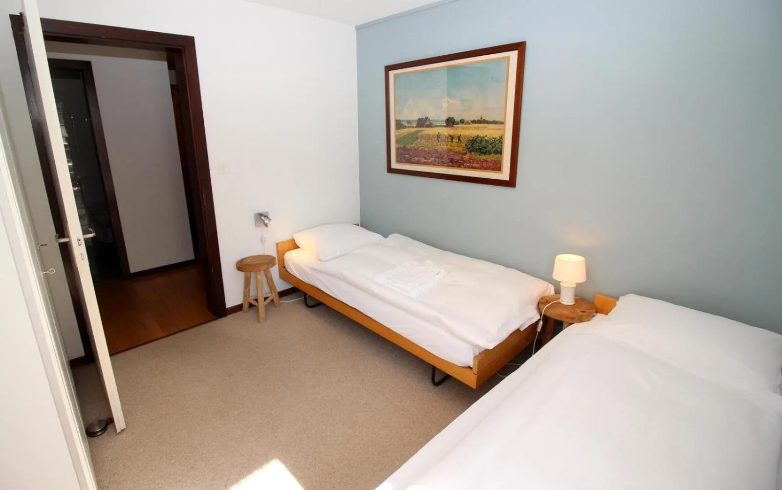 Bedroom, Bed in Mulin