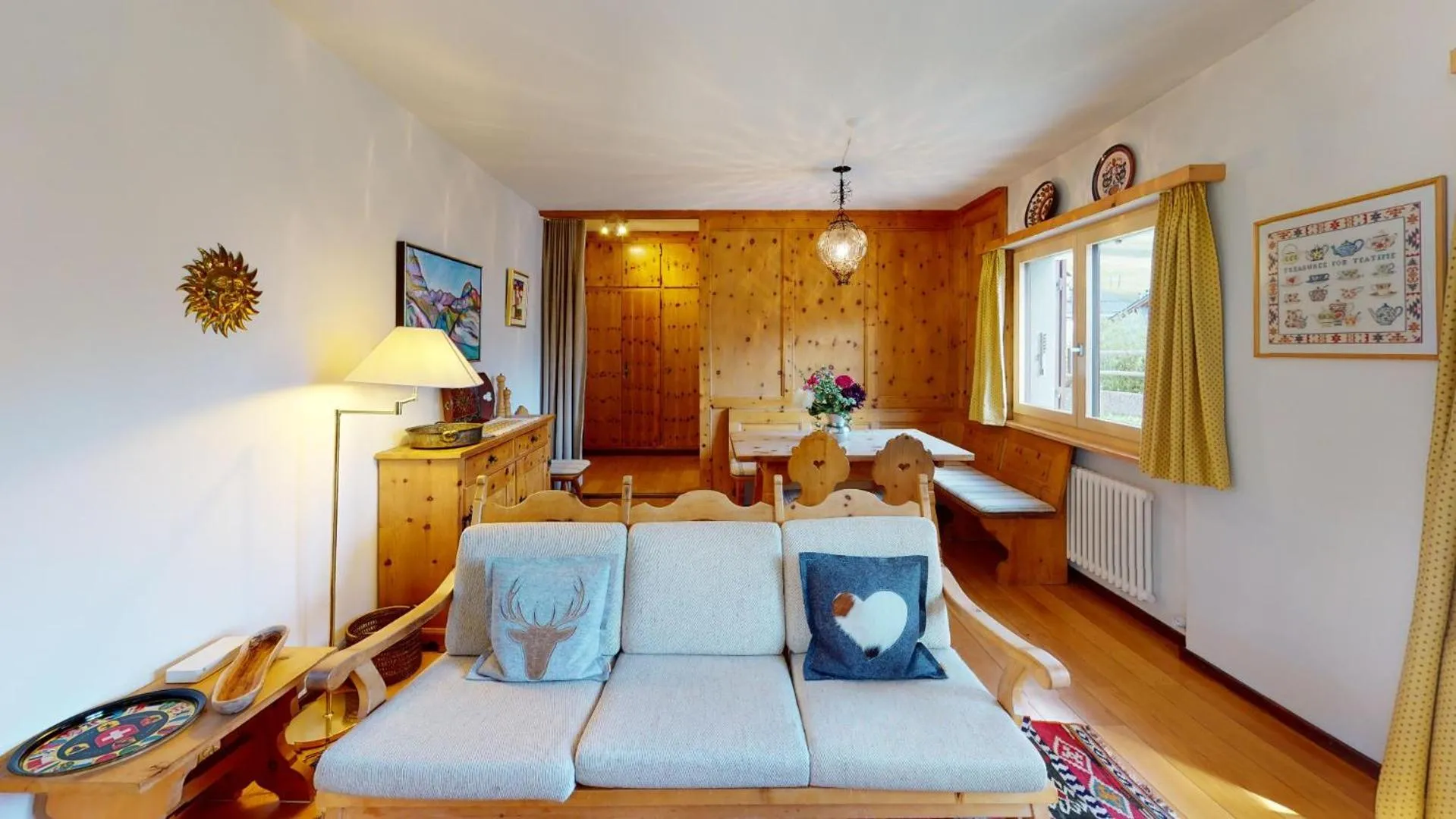 Living room in Mulin