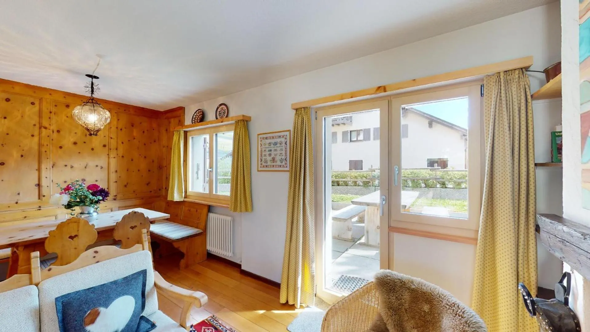 Living room in Mulin