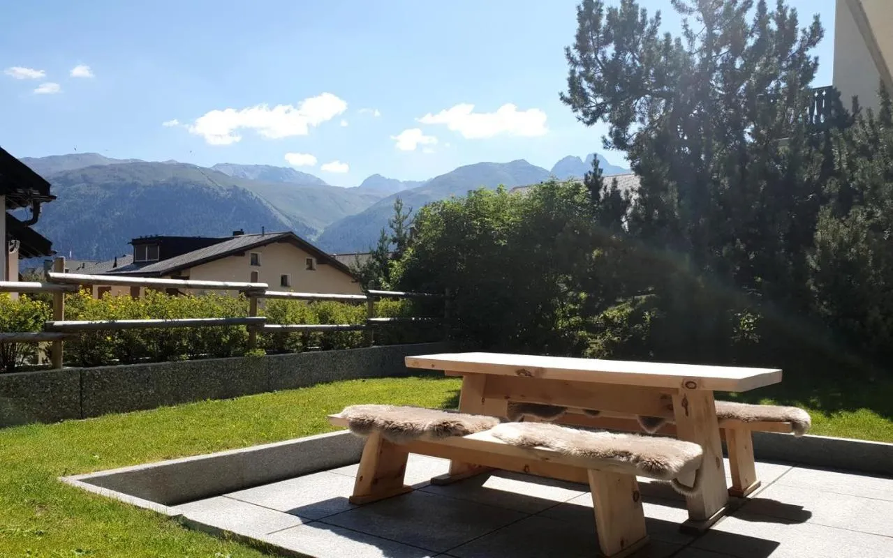 Garden view in Mulin