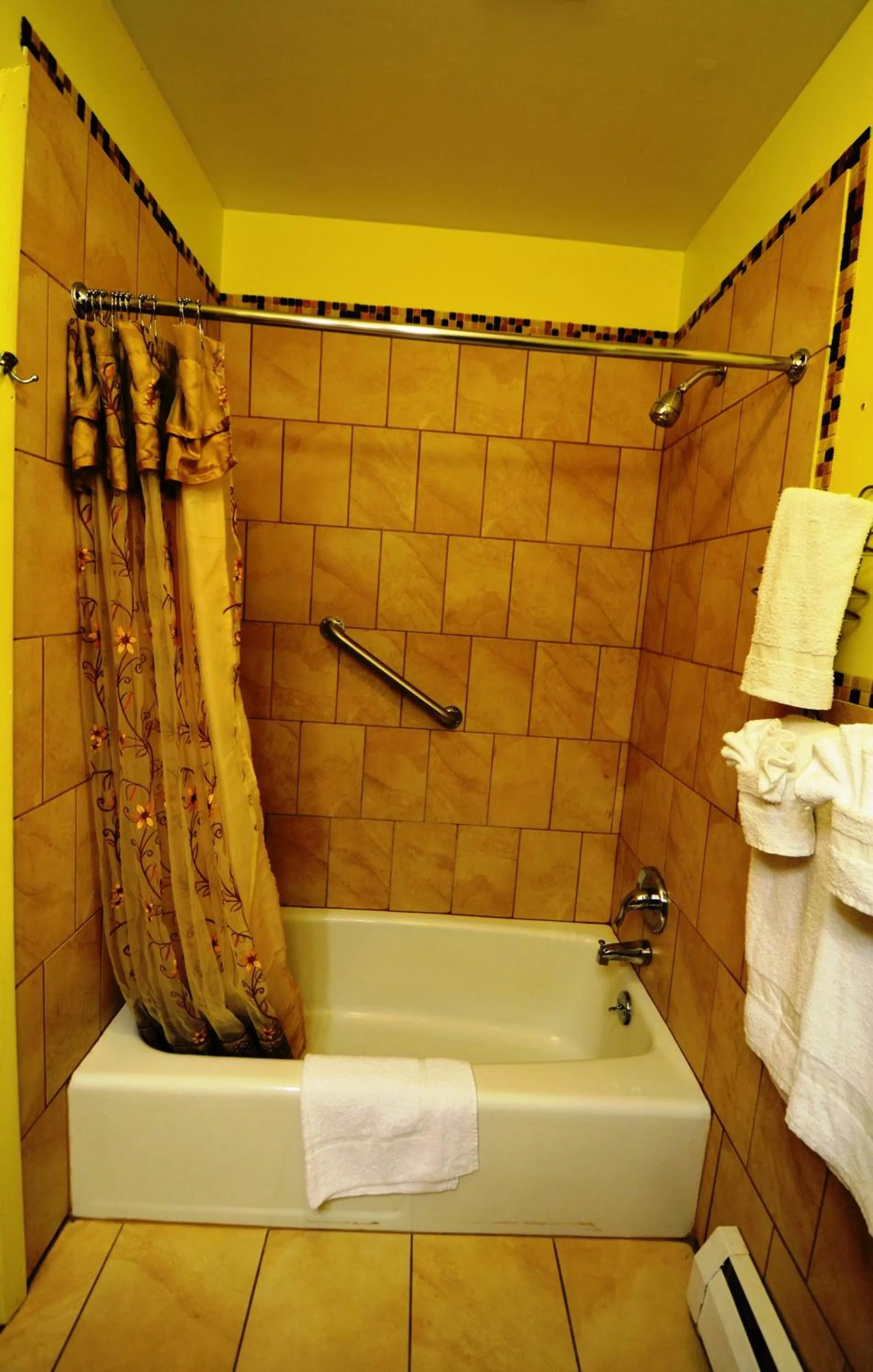 Shower in Williamstown Motel