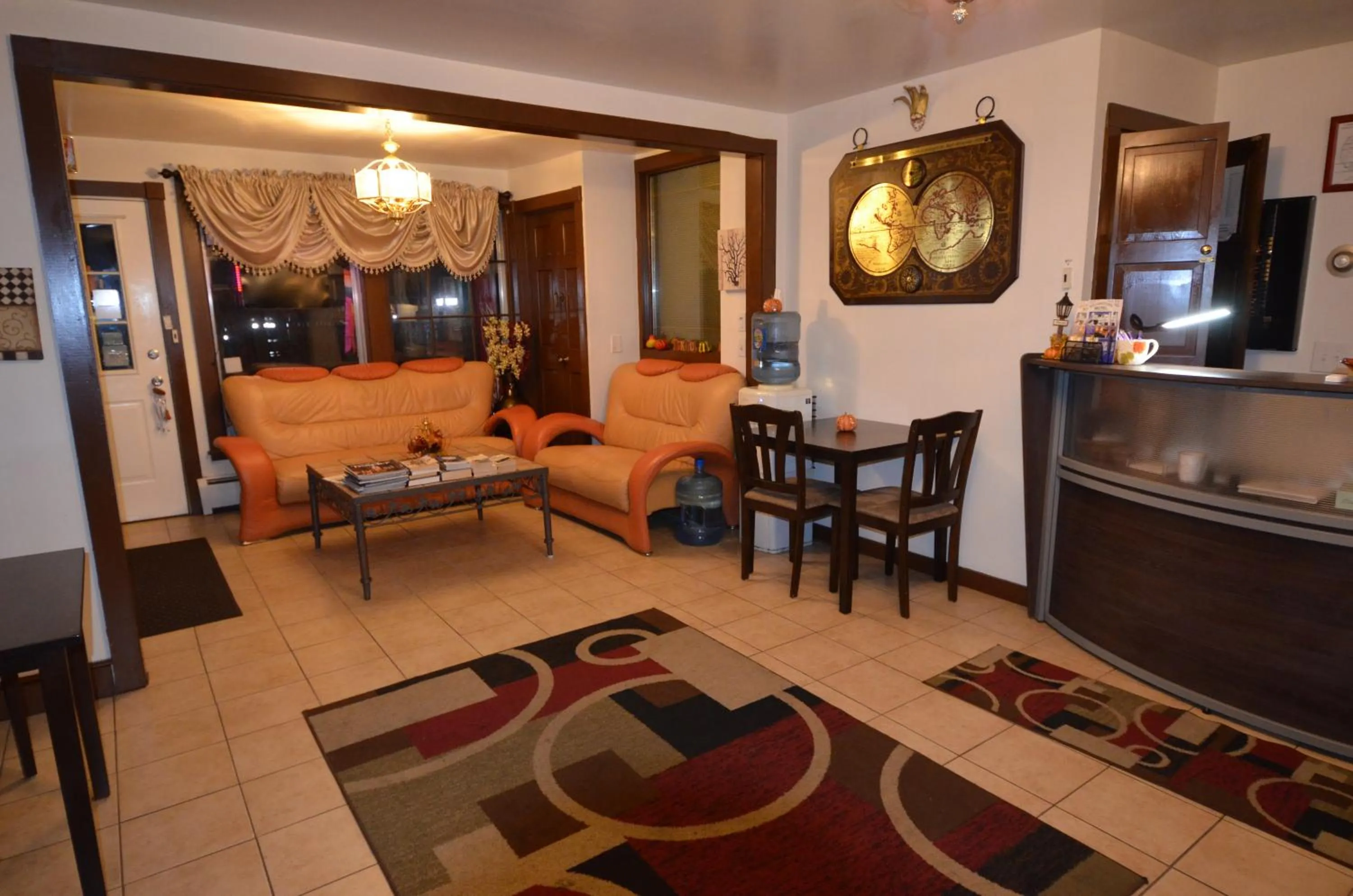 Lobby or reception in Williamstown Motel