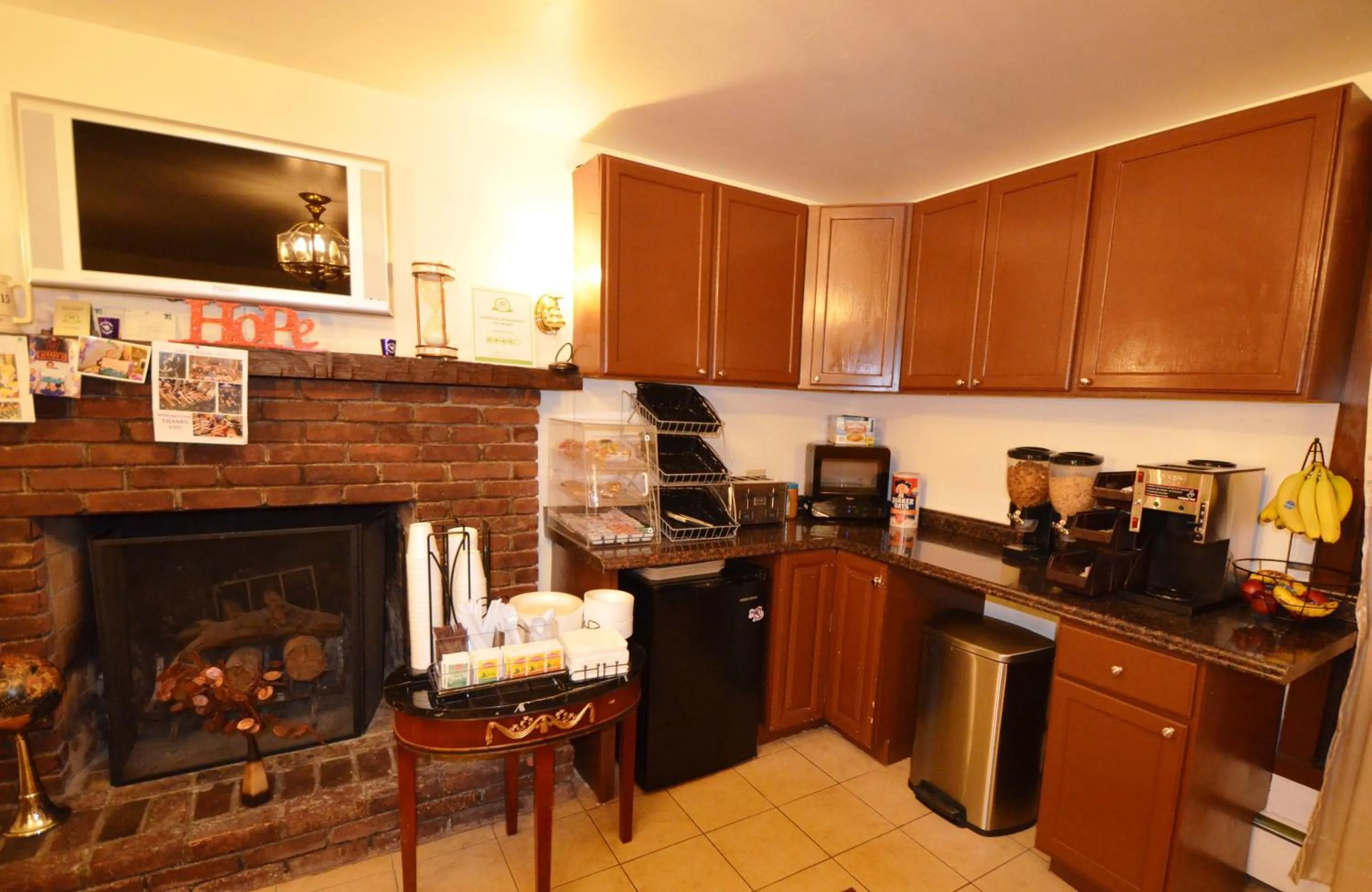 Restaurant/places to eat in Williamstown Motel