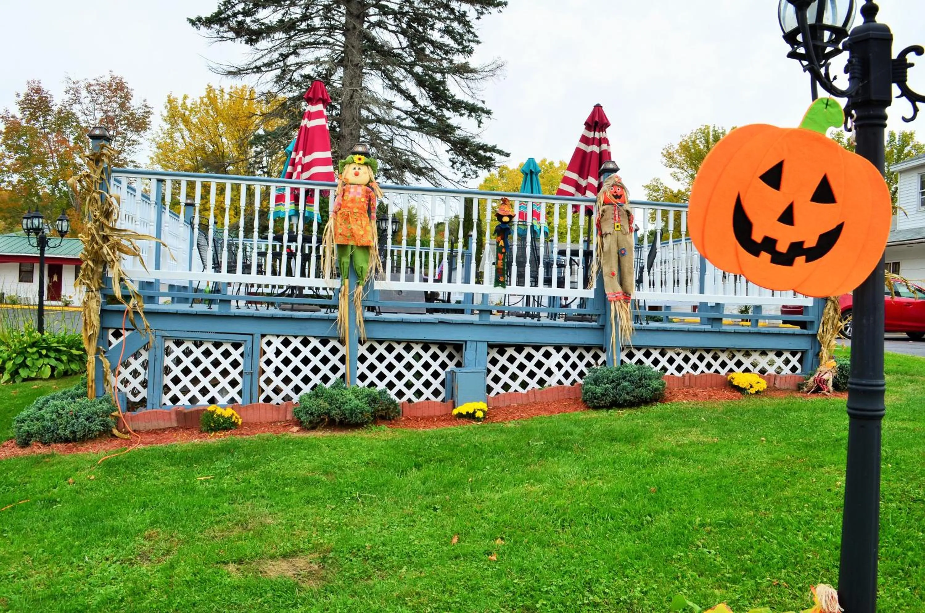 Decorative detail in Williamstown Motel