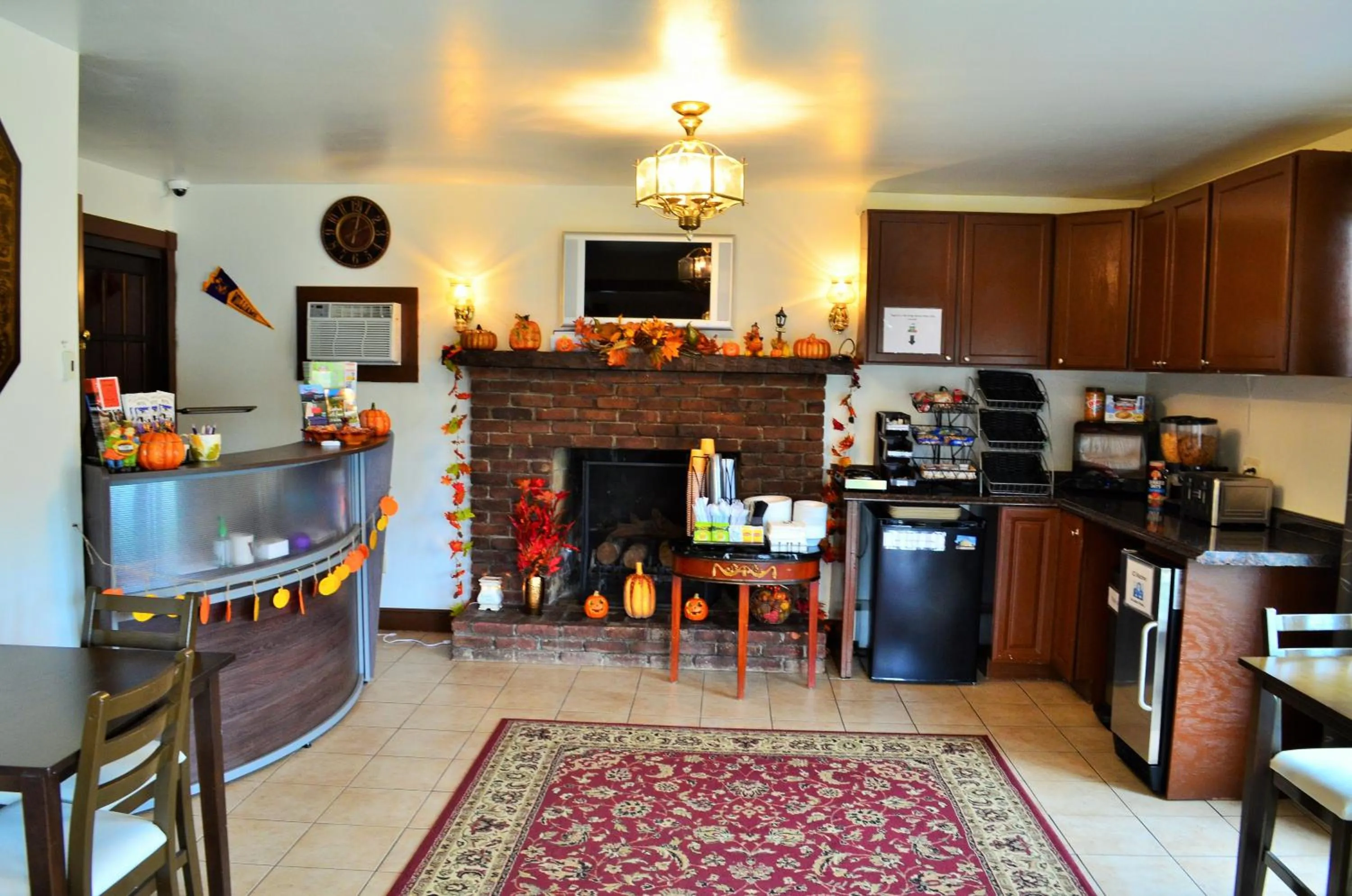 Decorative detail in Williamstown Motel