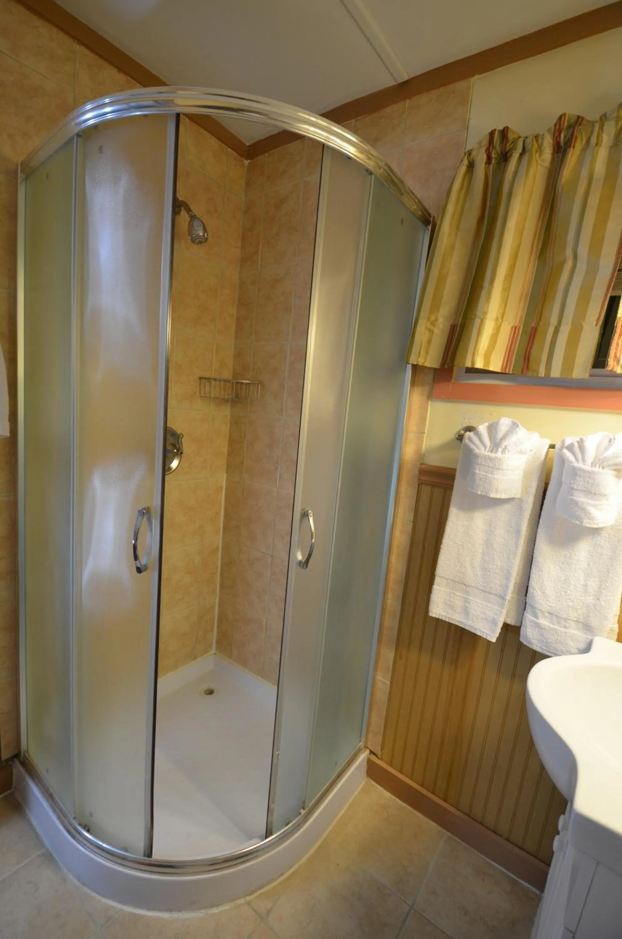 Shower in Williamstown Motel