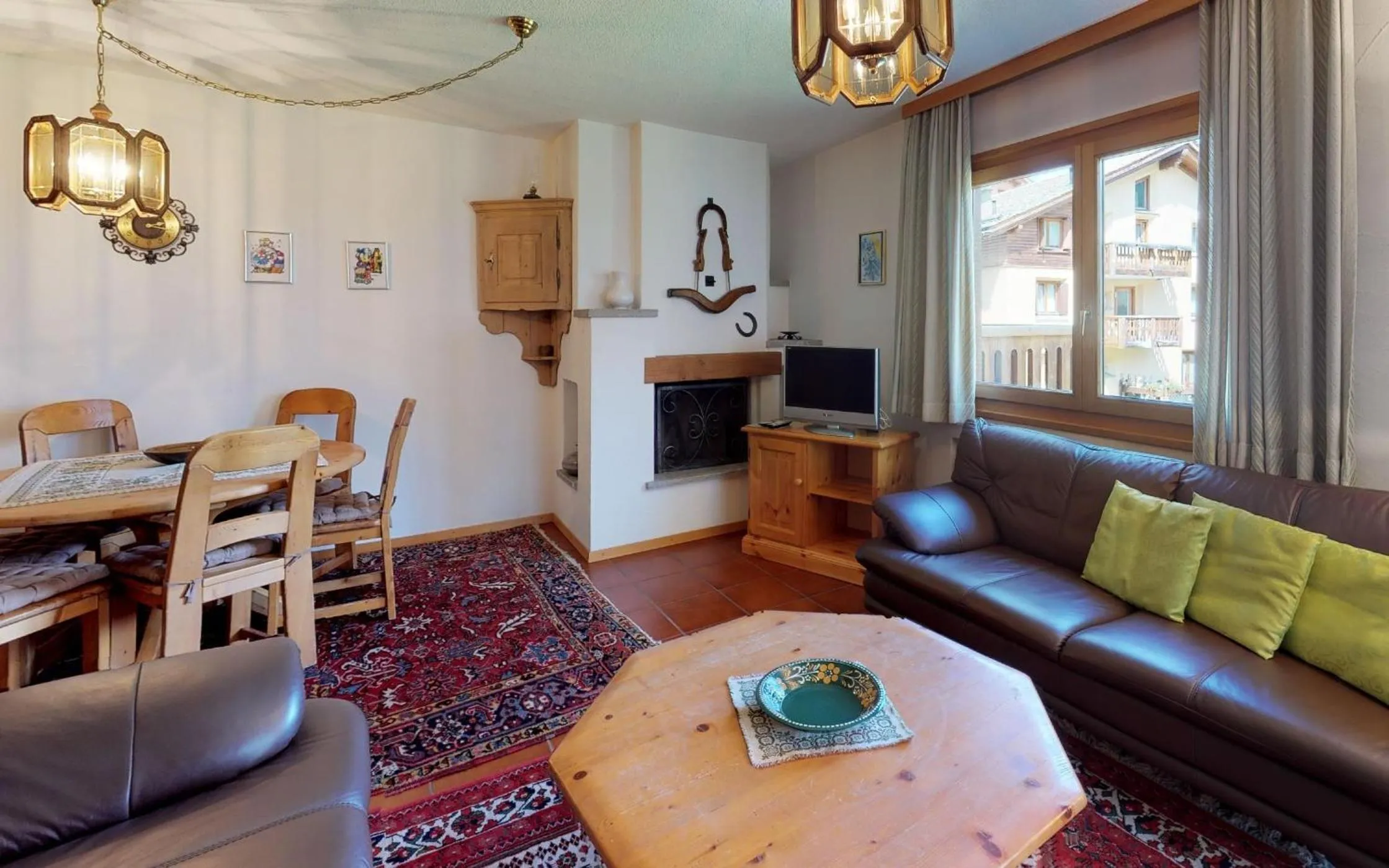 Living room in Ludains 6