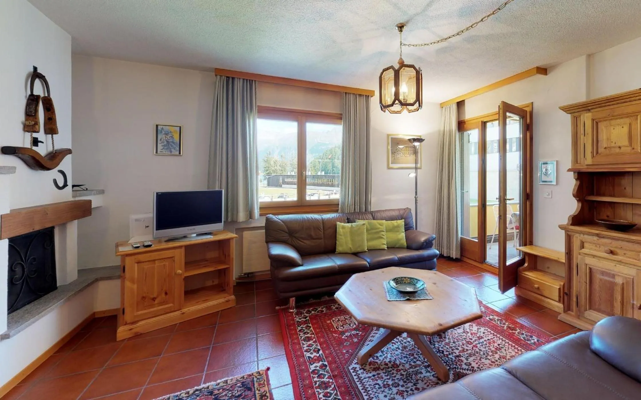 Living room in Ludains 6