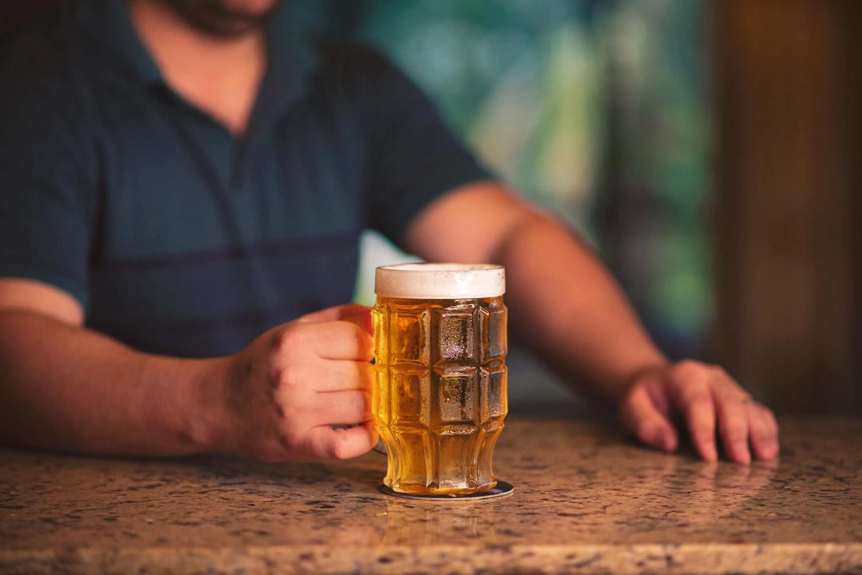 Alcoholic drinks in Hotel Renar