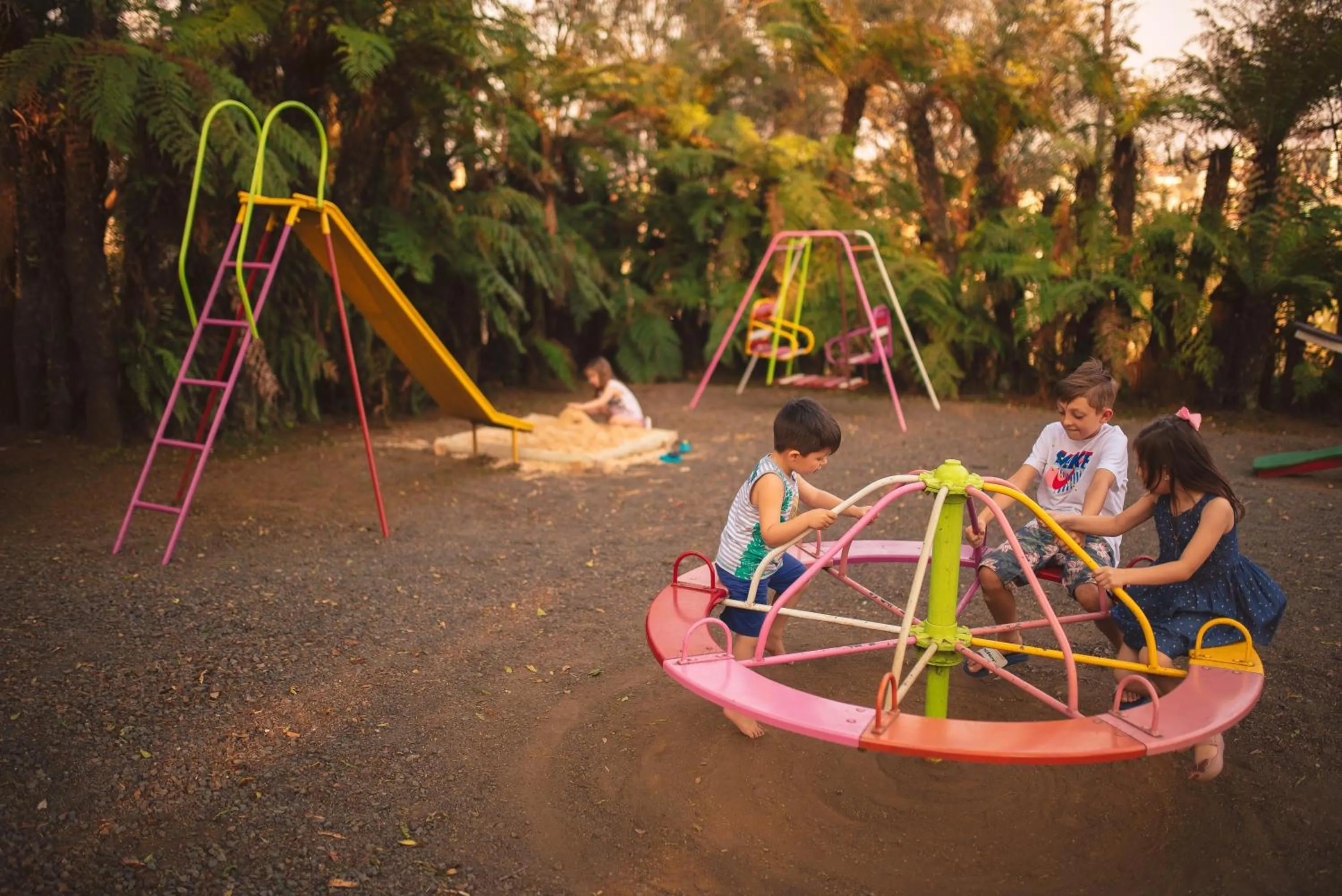 Children play ground in Hotel Renar