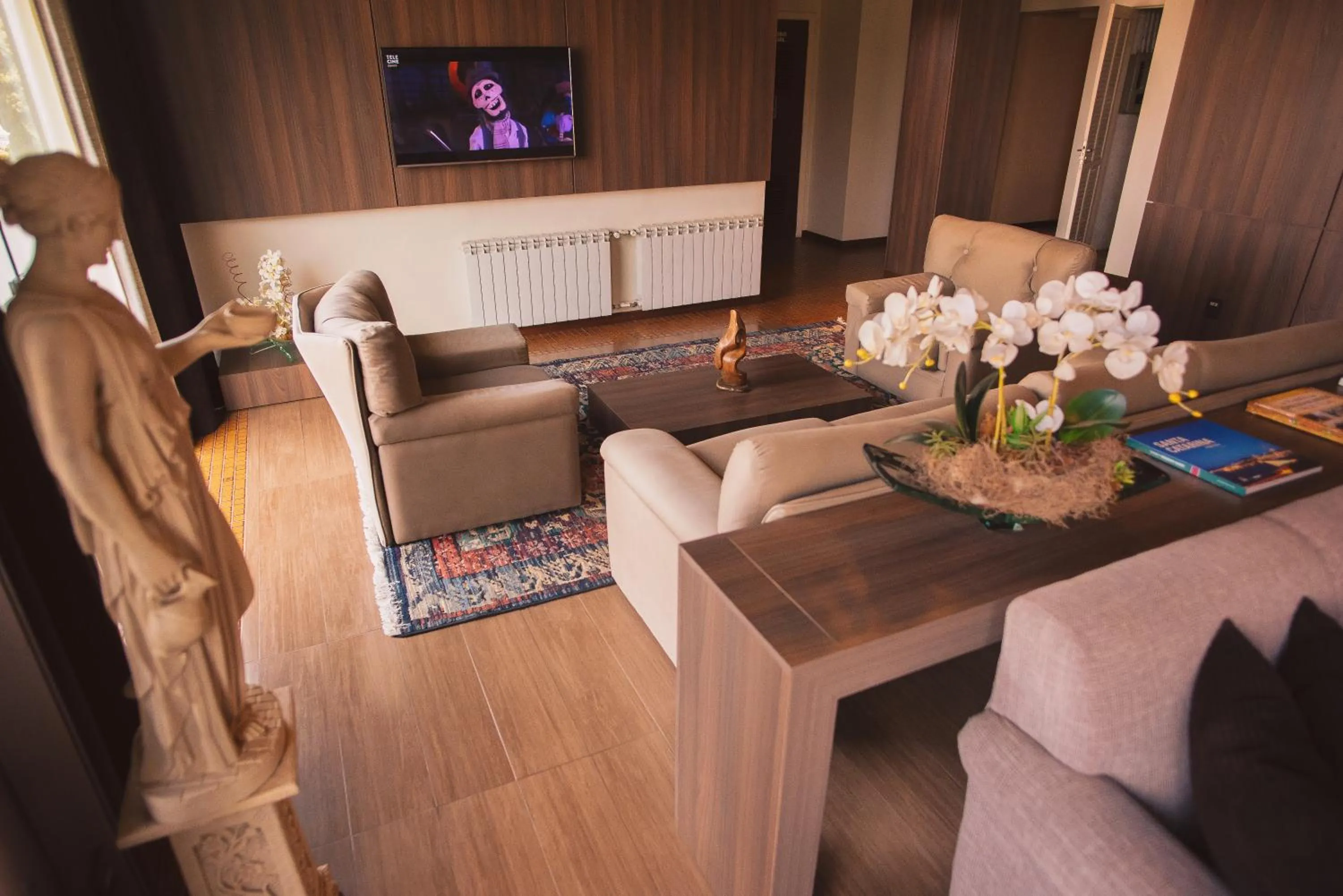 Lounge or bar in Hotel Renar