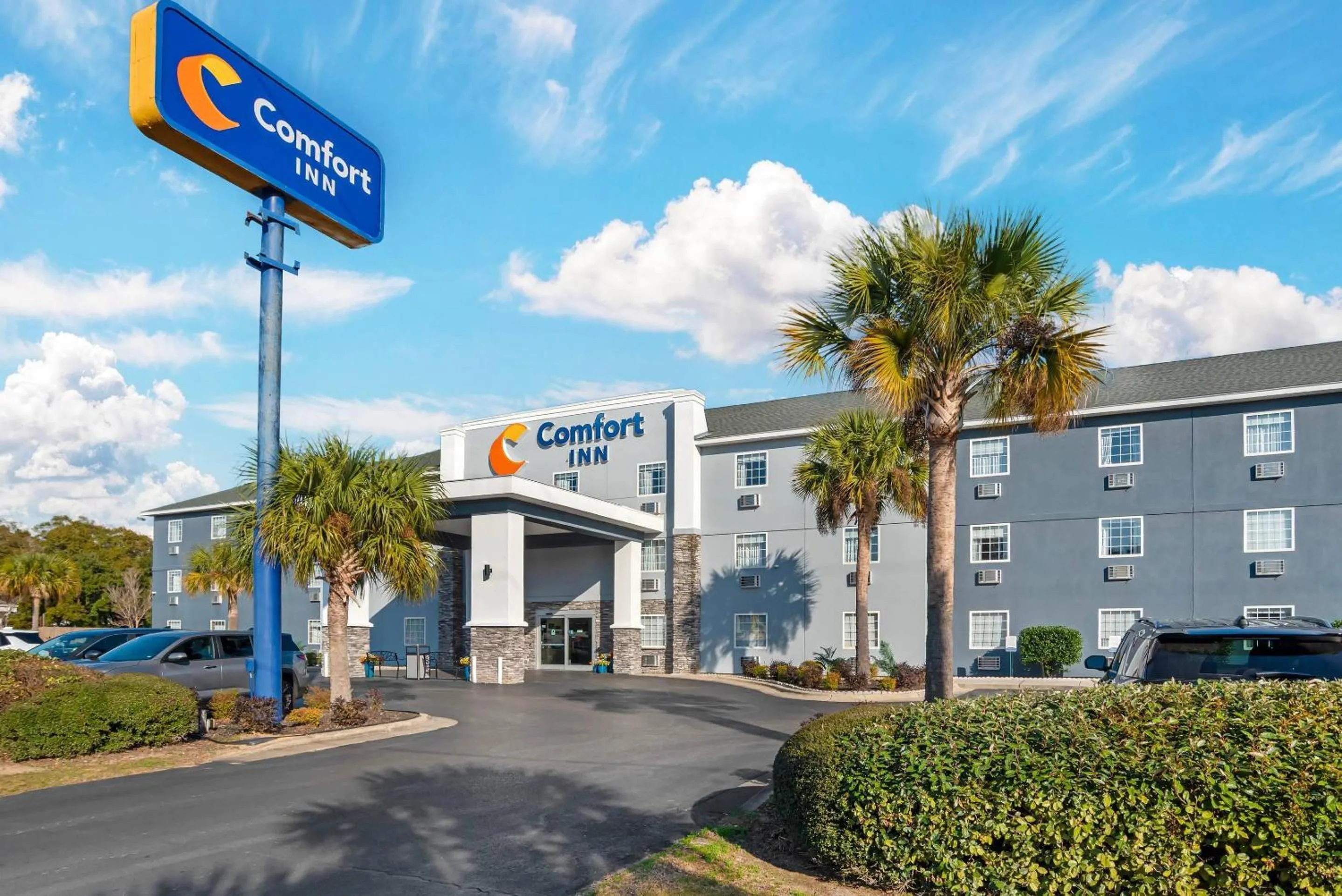 Property building in Comfort Inn Pensacola near NAS Corry Station