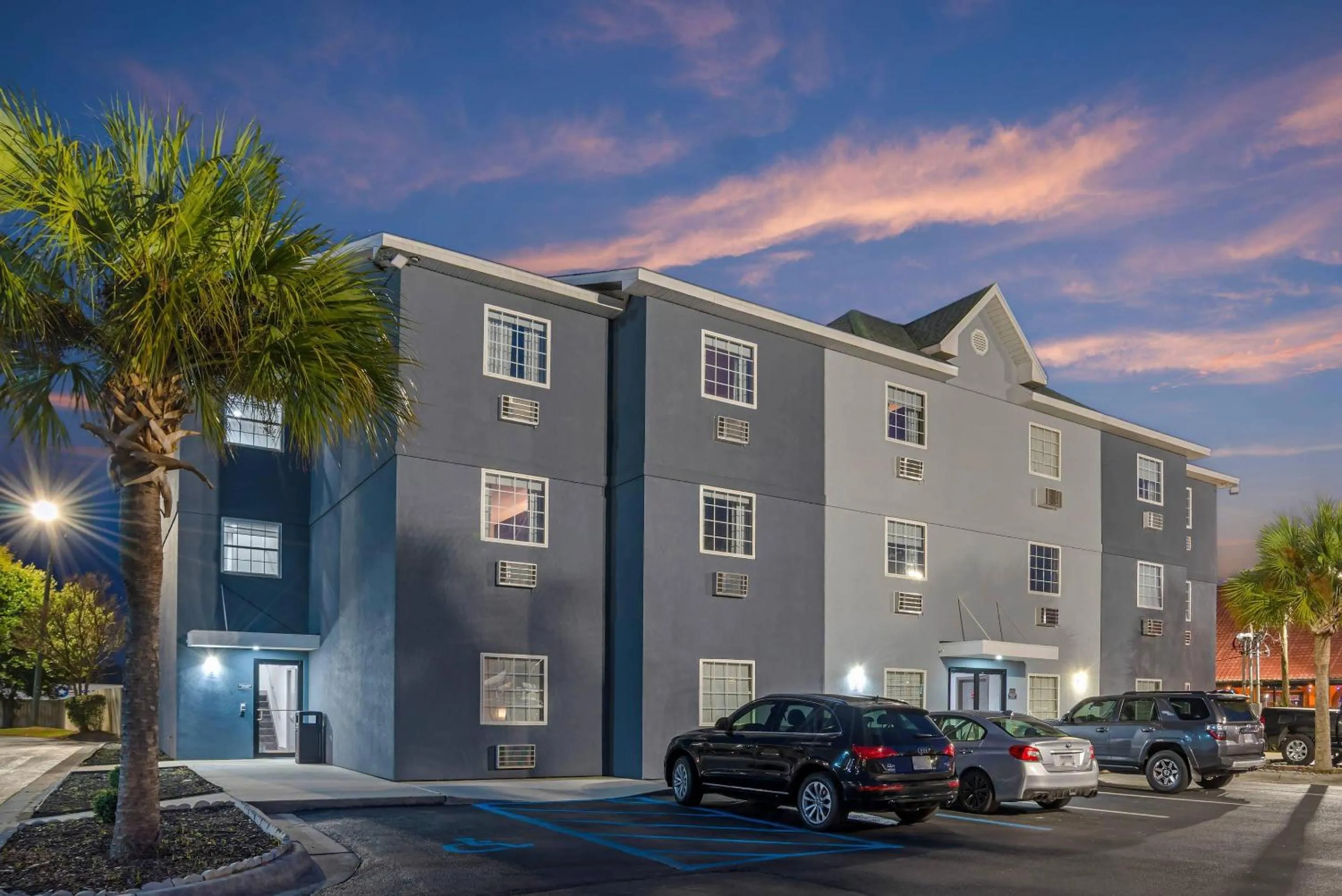 Property building in Comfort Inn Pensacola near NAS Corry Station