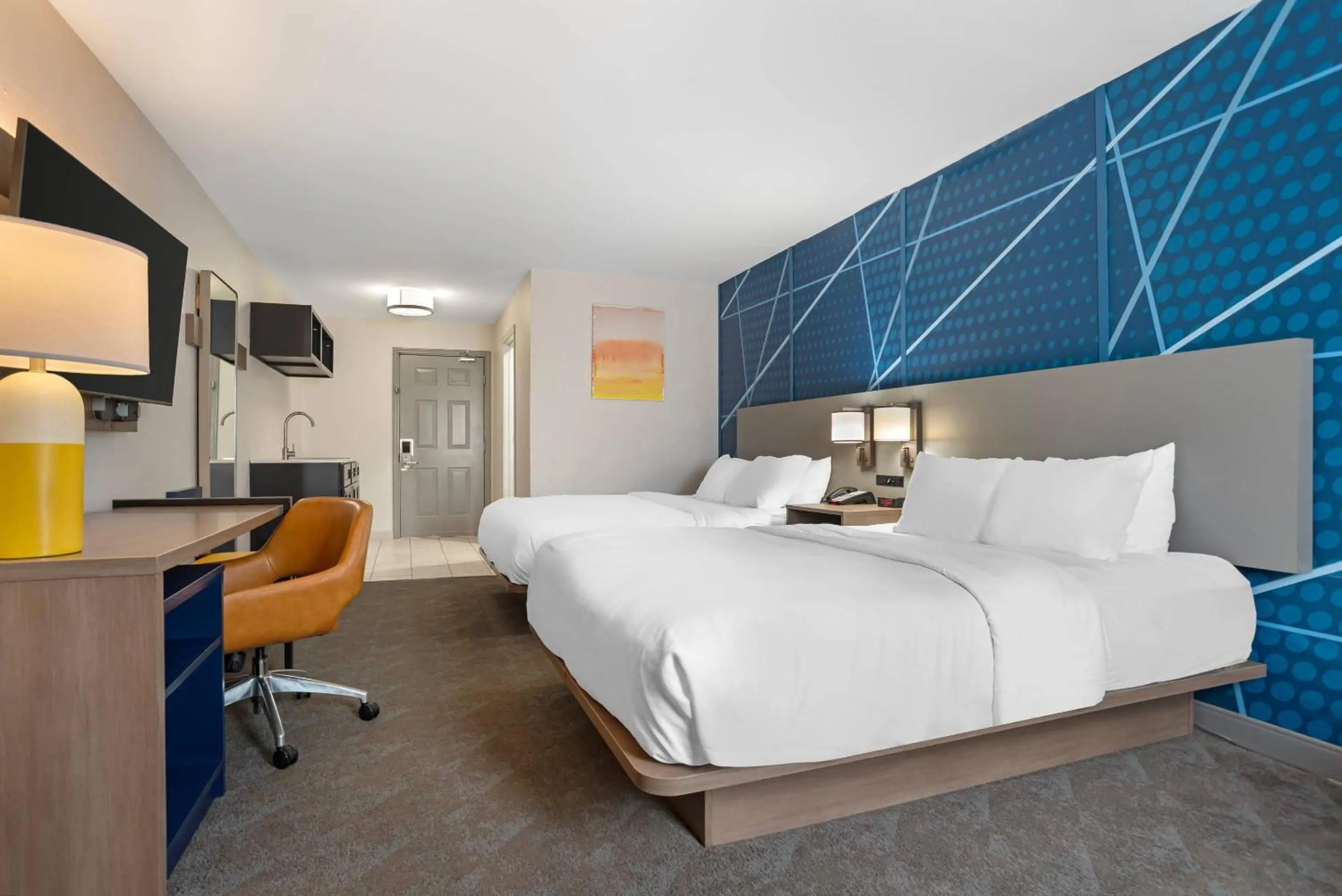 Bedroom, Bed in Comfort Inn Pensacola near NAS Corry Station