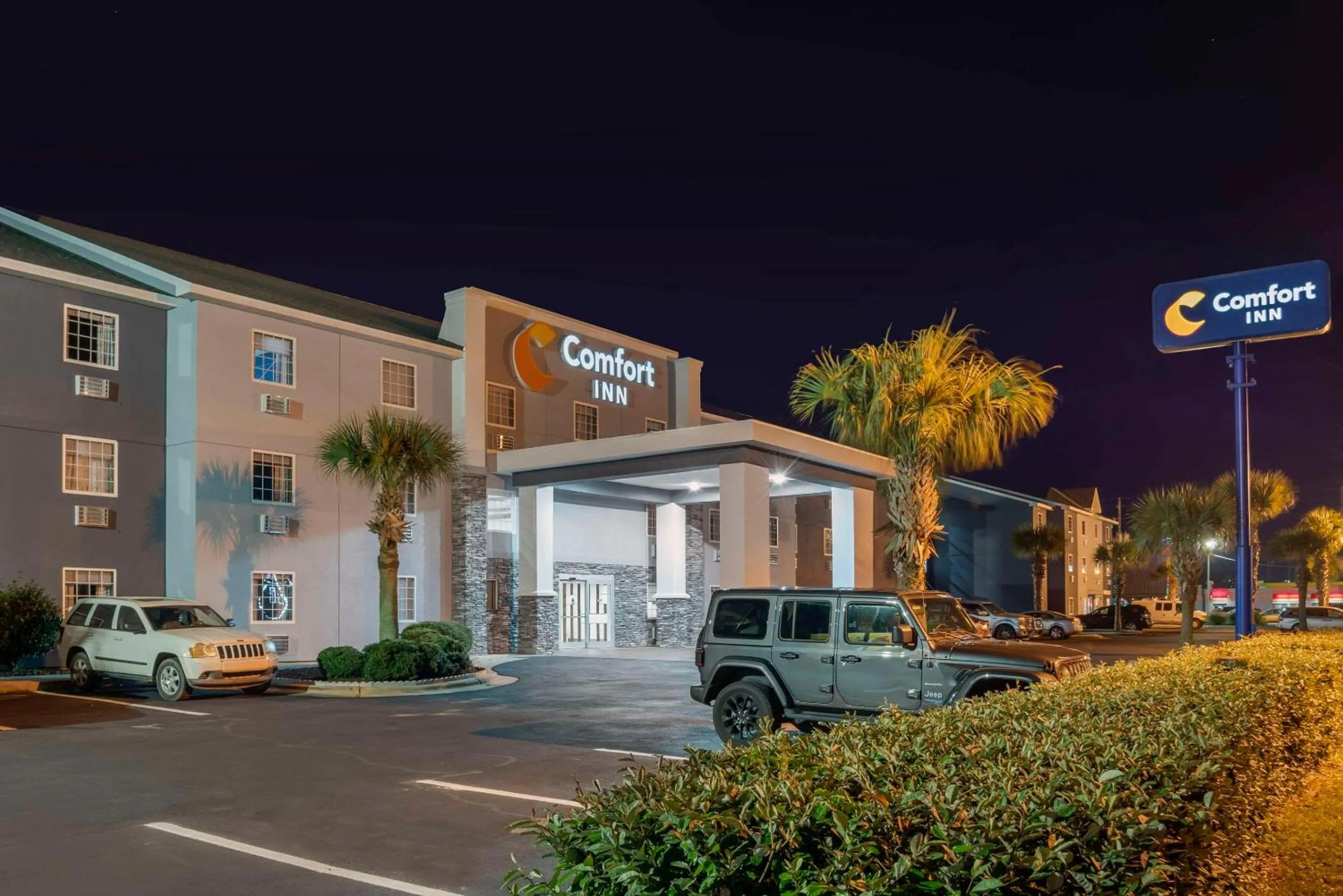 Property building in Comfort Inn Pensacola near NAS Corry Station