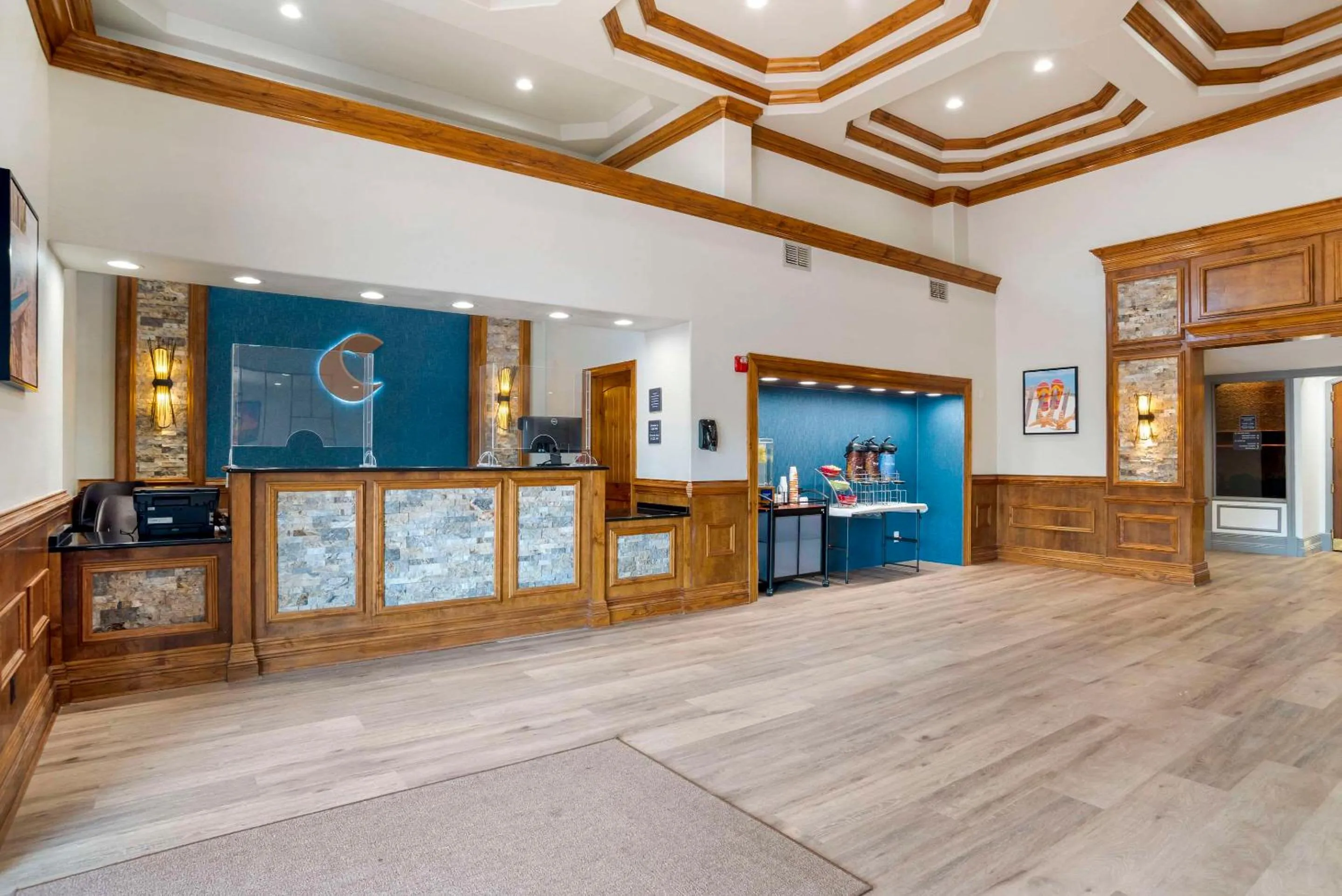 Lobby or reception in Comfort Inn Pensacola near NAS Corry Station