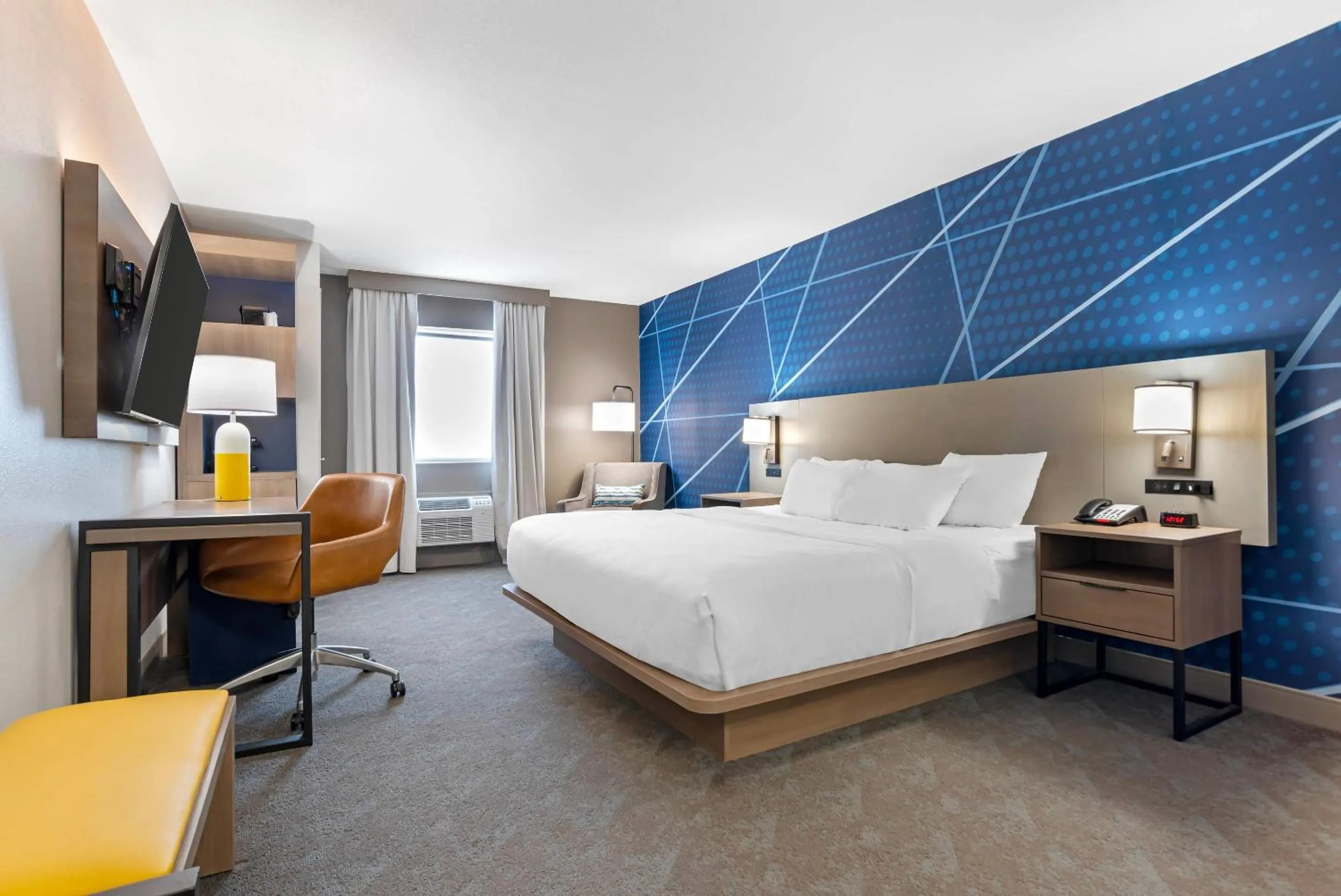 Bedroom, Bed in Comfort Inn Pensacola near NAS Corry Station