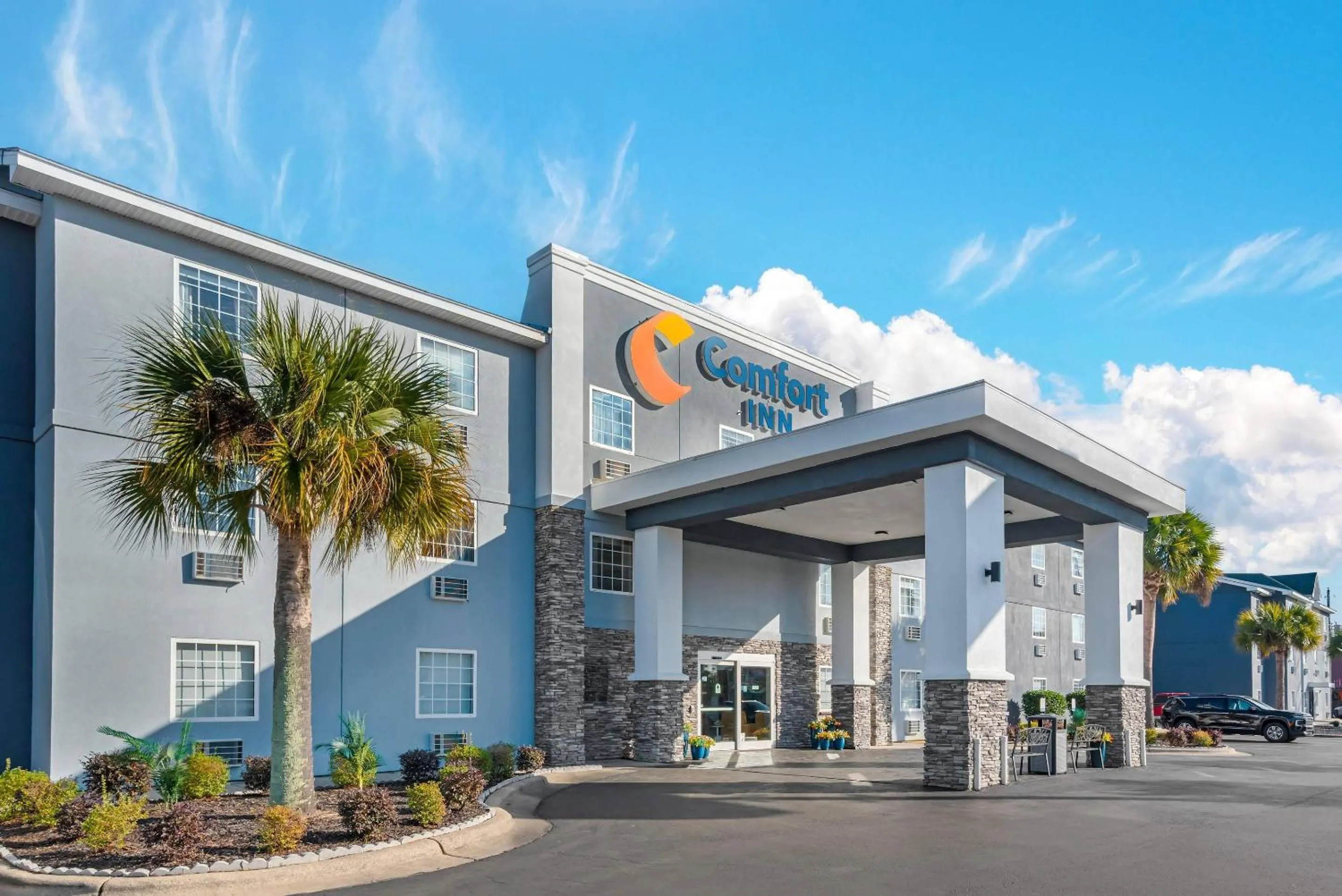 Property building in Comfort Inn Pensacola near NAS Corry Station