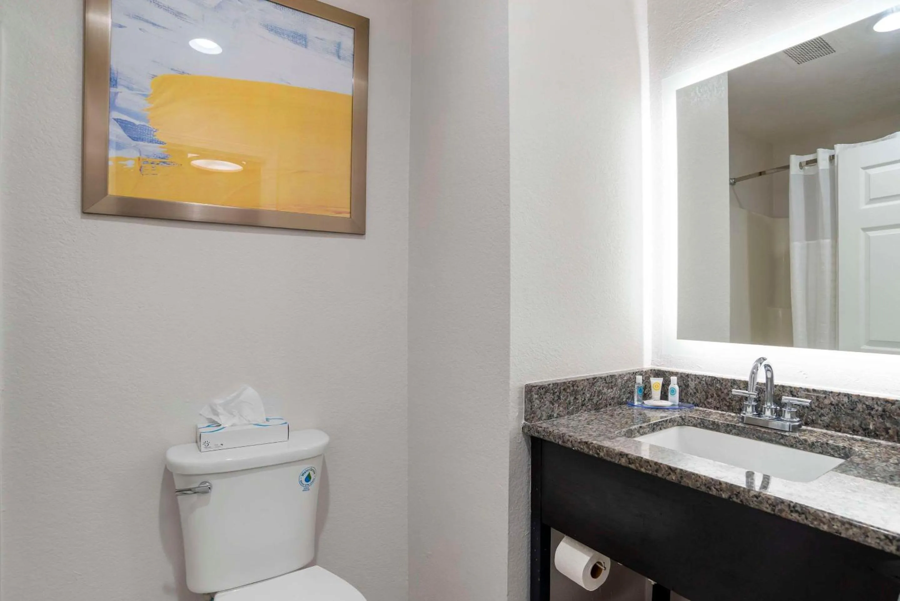 Bedroom in Comfort Inn Pensacola near NAS Corry Station