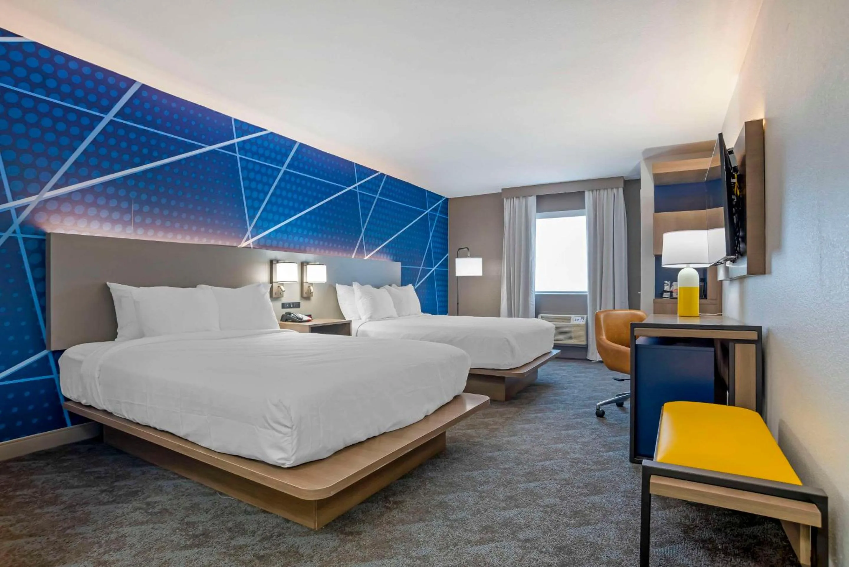 Bedroom, Bed in Comfort Inn Pensacola near NAS Corry Station