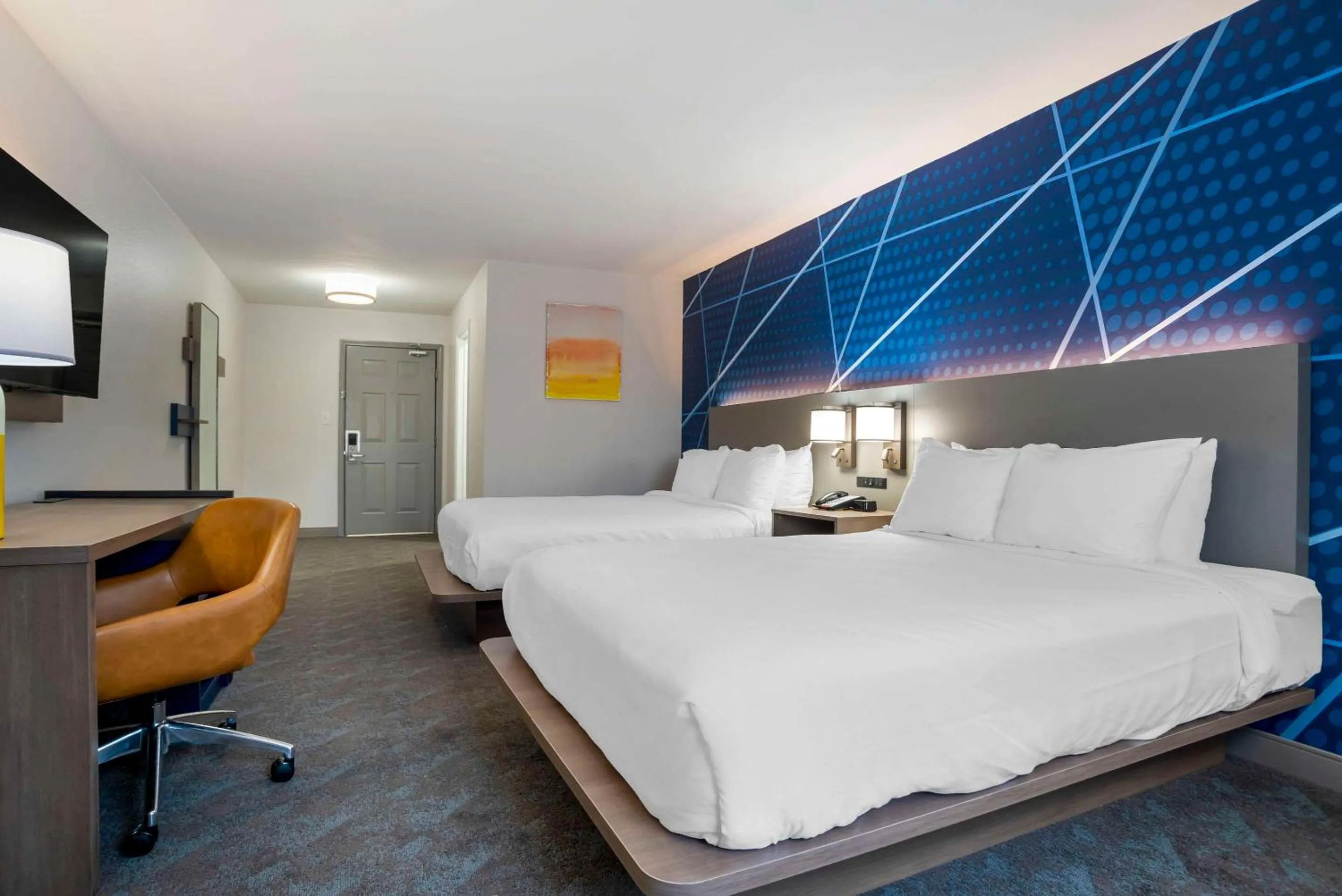 Bedroom, Bed in Comfort Inn Pensacola near NAS Corry Station