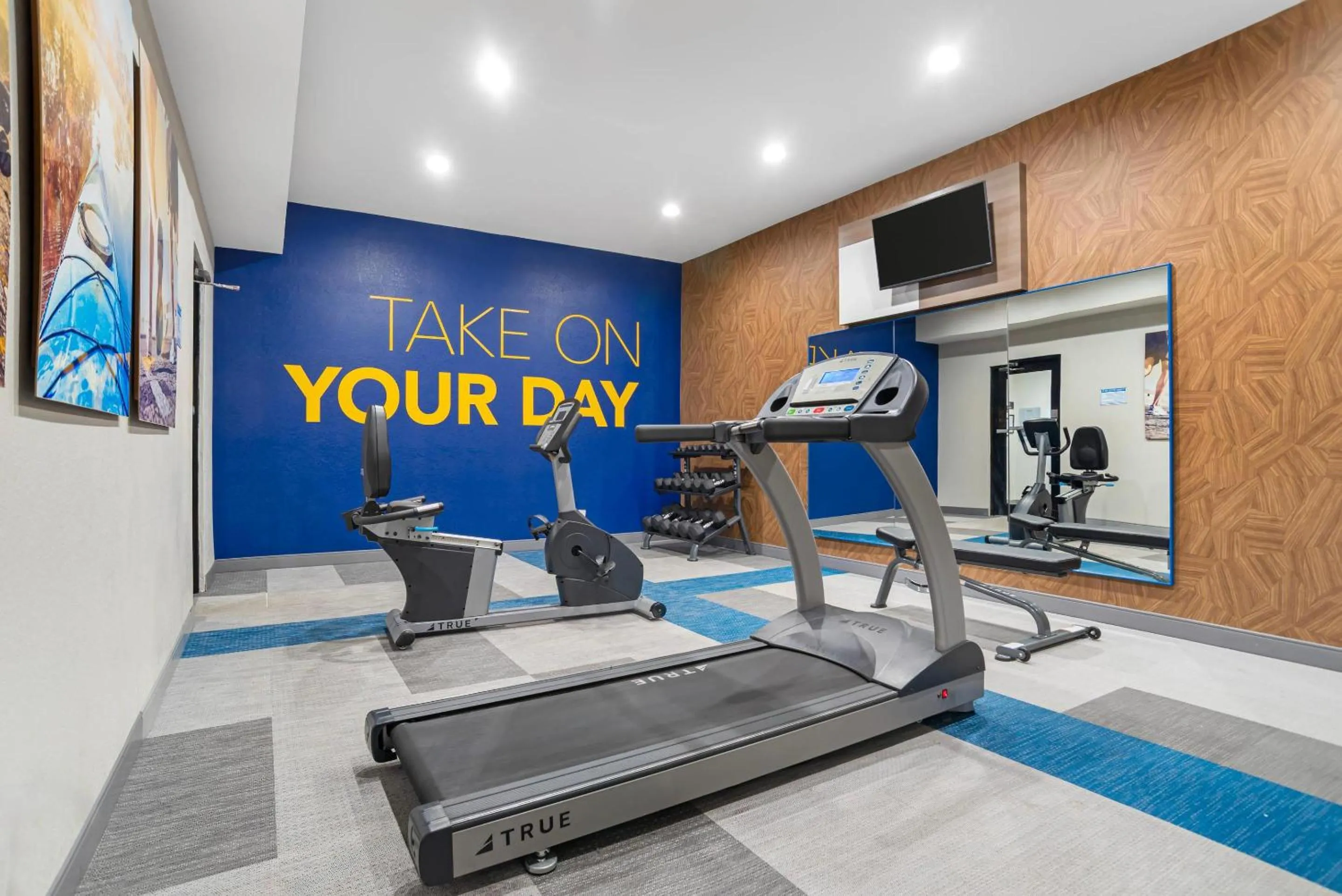 Fitness centre/facilities in Comfort Inn Pensacola near NAS Corry Station