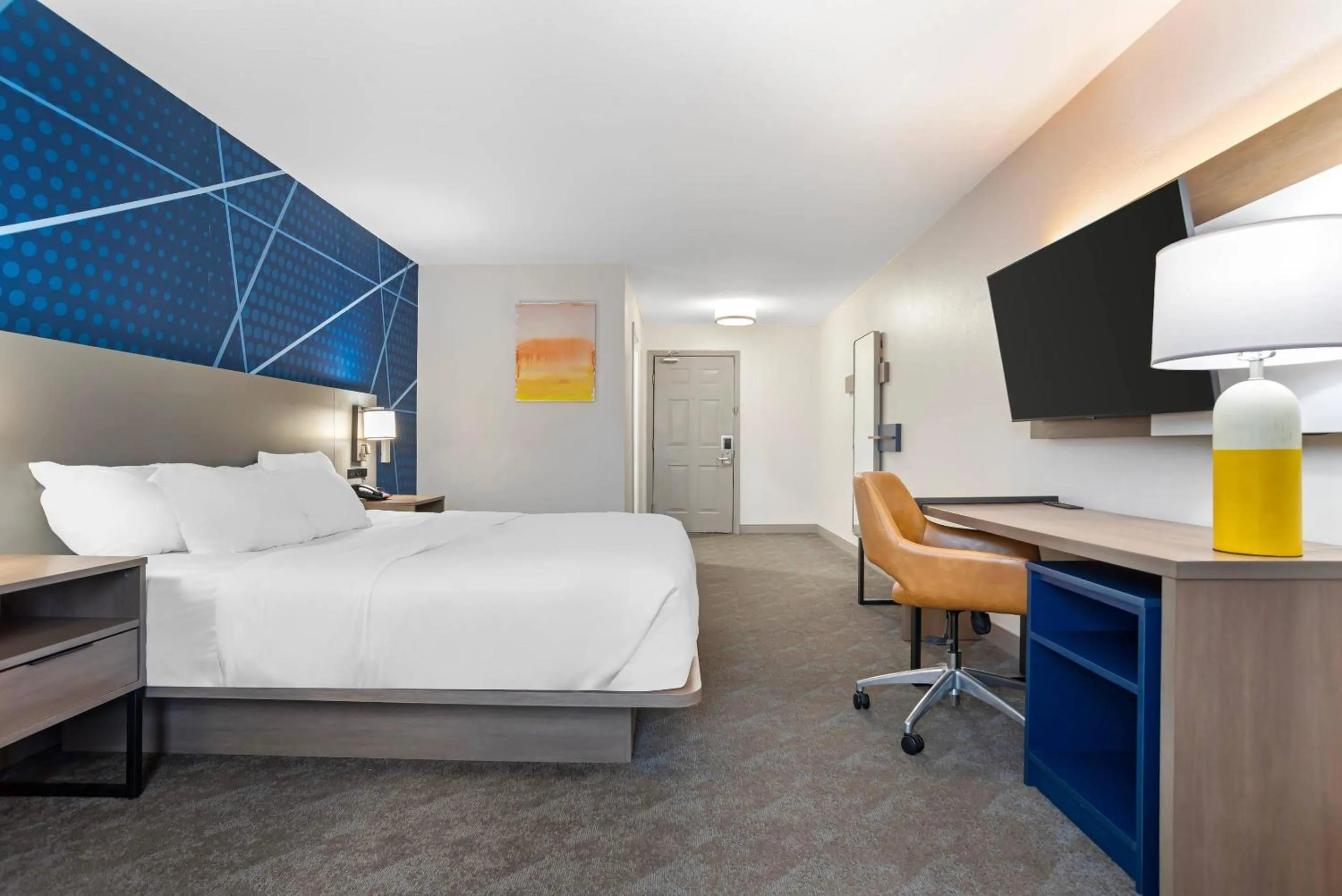 Bedroom, Bed in Comfort Inn Pensacola near NAS Corry Station