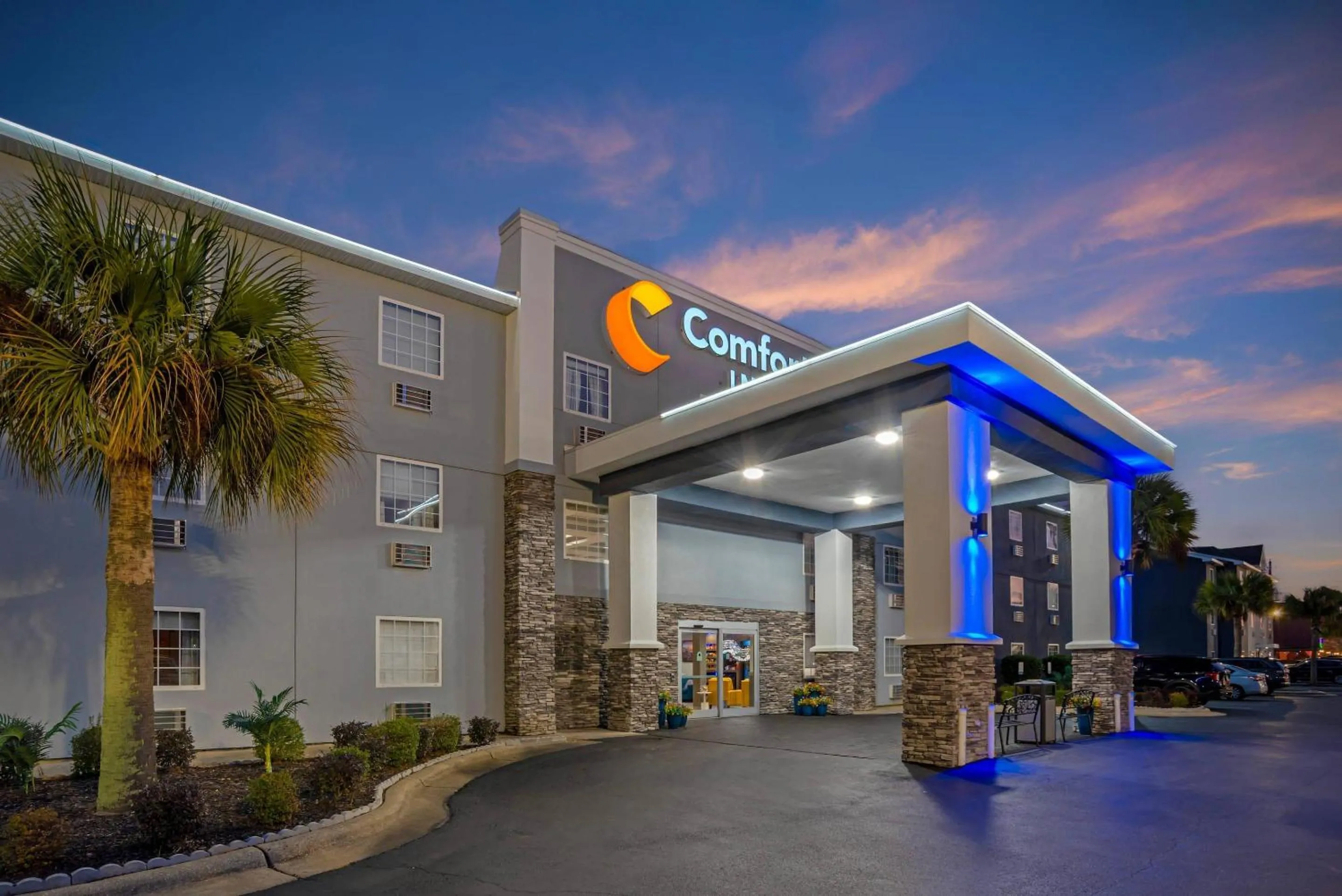 Property building in Comfort Inn Pensacola near NAS Corry Station