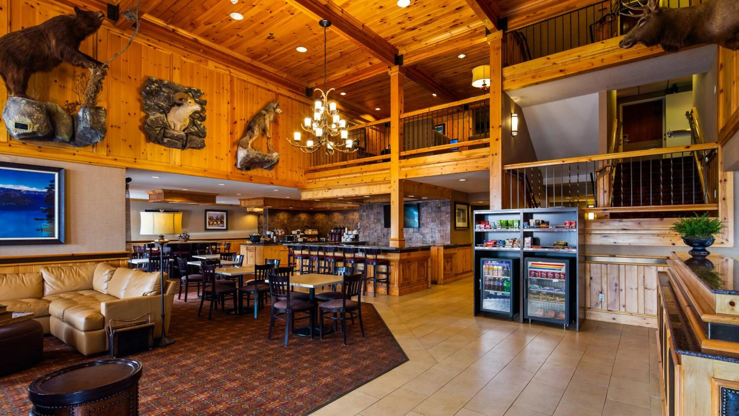 Restaurant/places to eat in Best Western Plus Olympic Inn