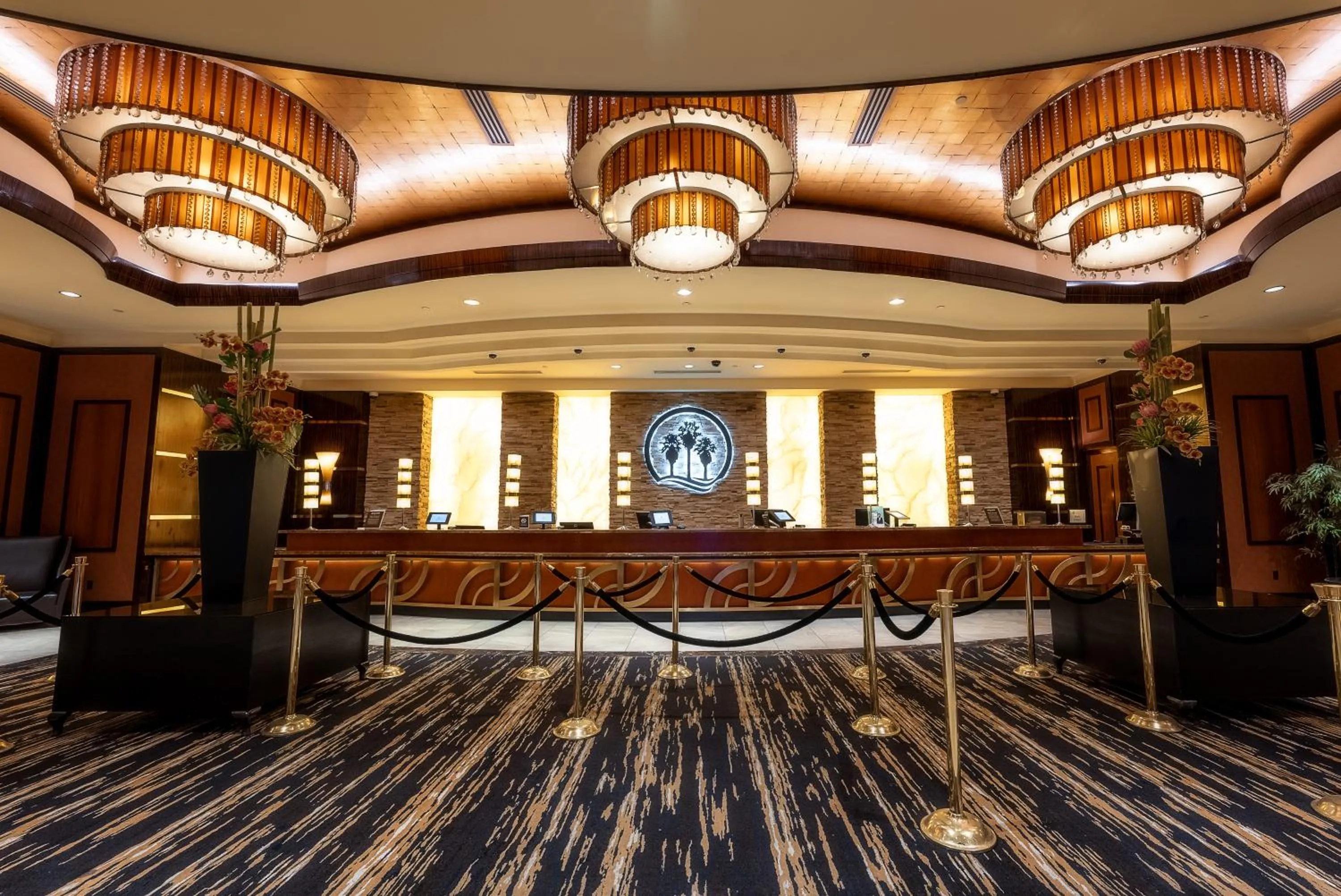 Lobby or reception in Agua Caliente Casino Rancho Mirage