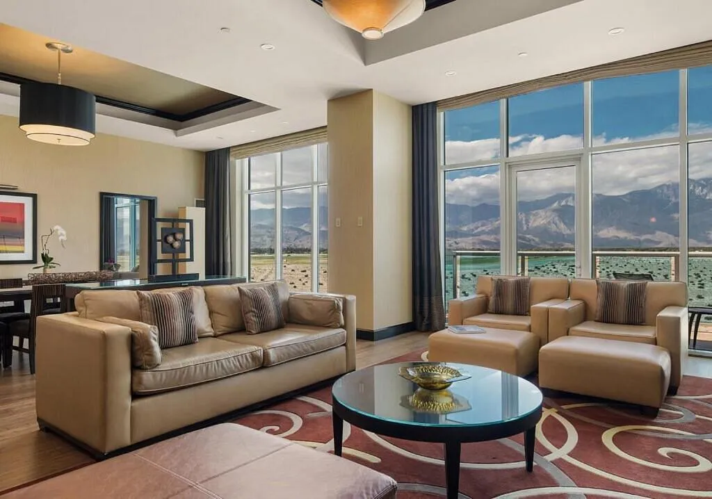 Property building in Agua Caliente Casino Rancho Mirage