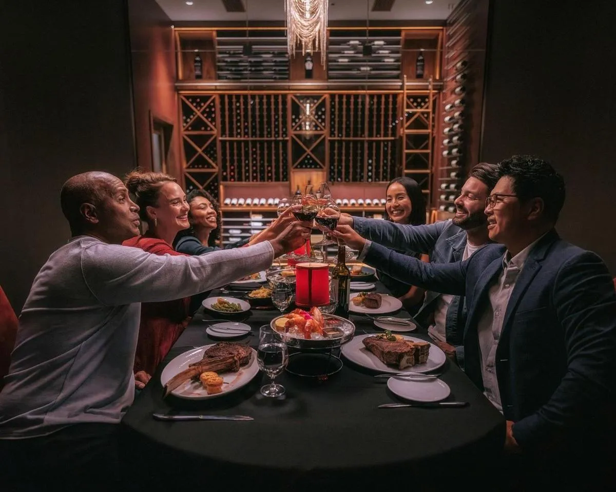 Restaurant/places to eat in Agua Caliente Casino Rancho Mirage