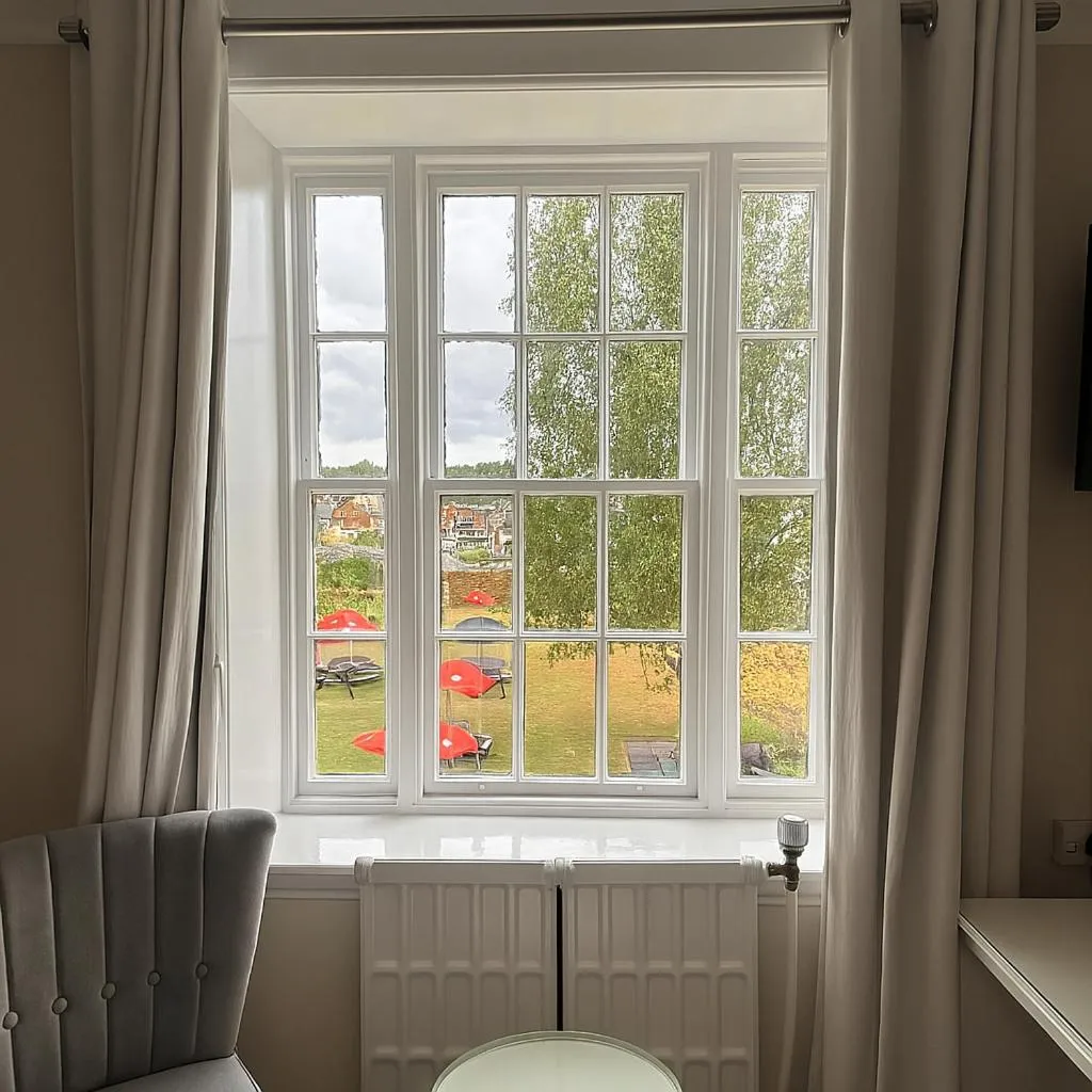 Seating area in The Hand Hotel