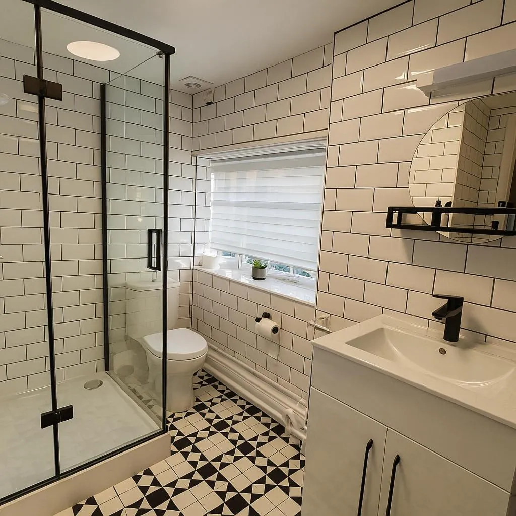 Shower in The Hand Hotel