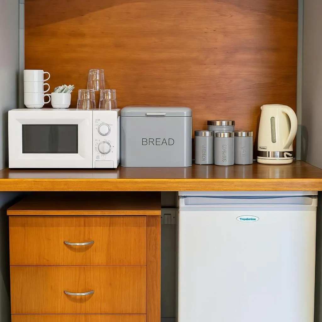 Coffee/tea facilities in The Hand Hotel