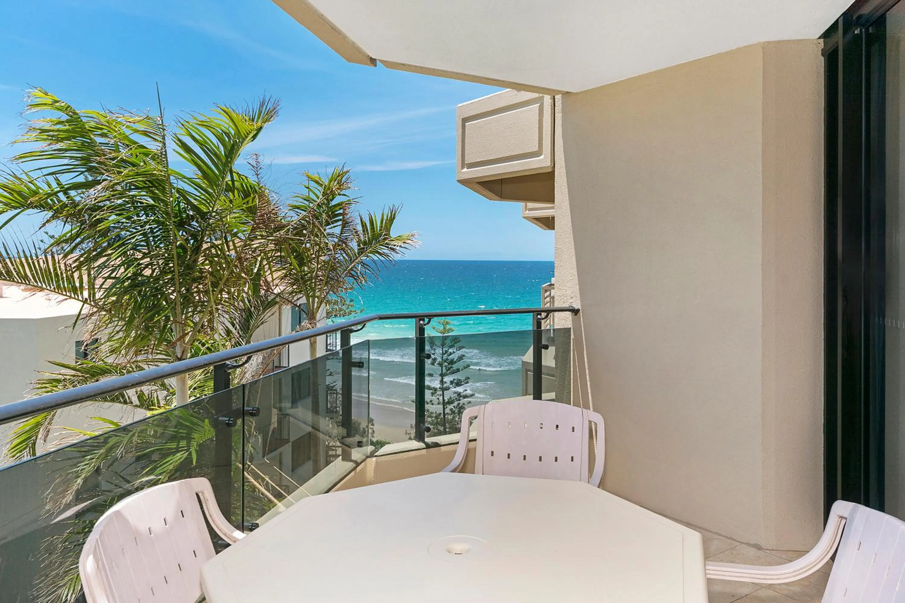 View (from property/room) in Clubb Coolum Beach Resort Sunshine Coast