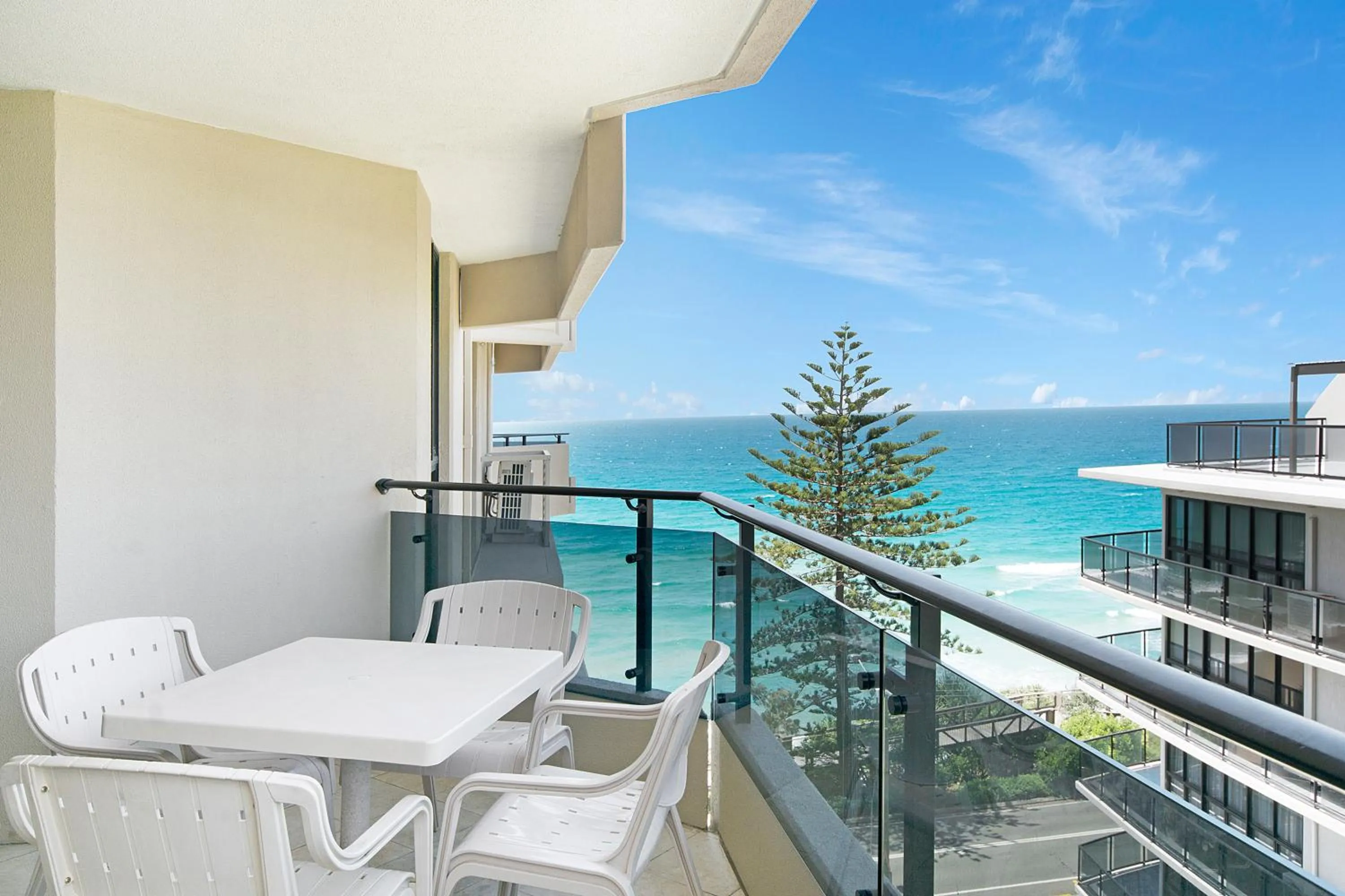 Balcony/Terrace in Clubb Coolum Beach Resort Sunshine Coast