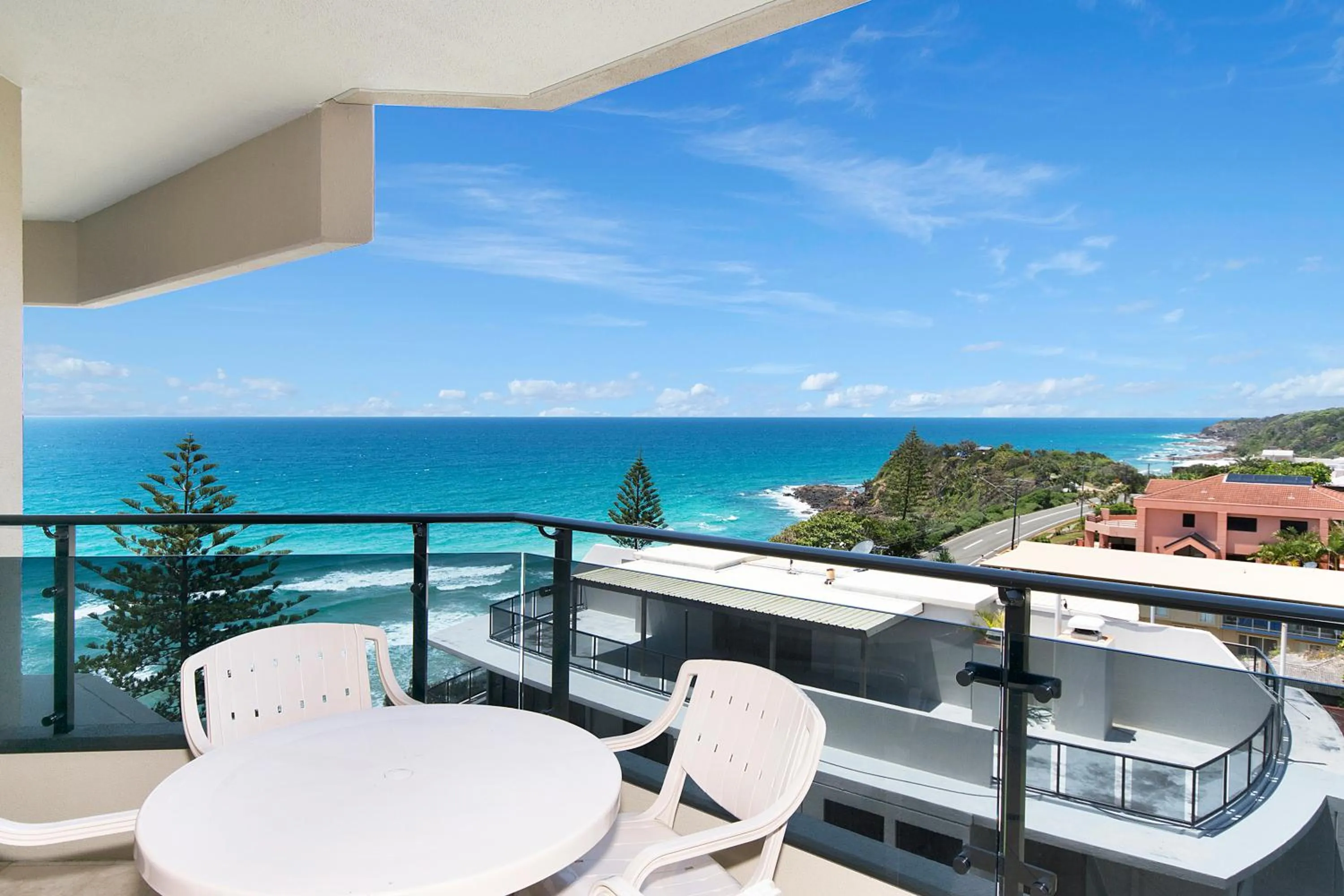 Balcony/Terrace in Clubb Coolum Beach Resort Sunshine Coast