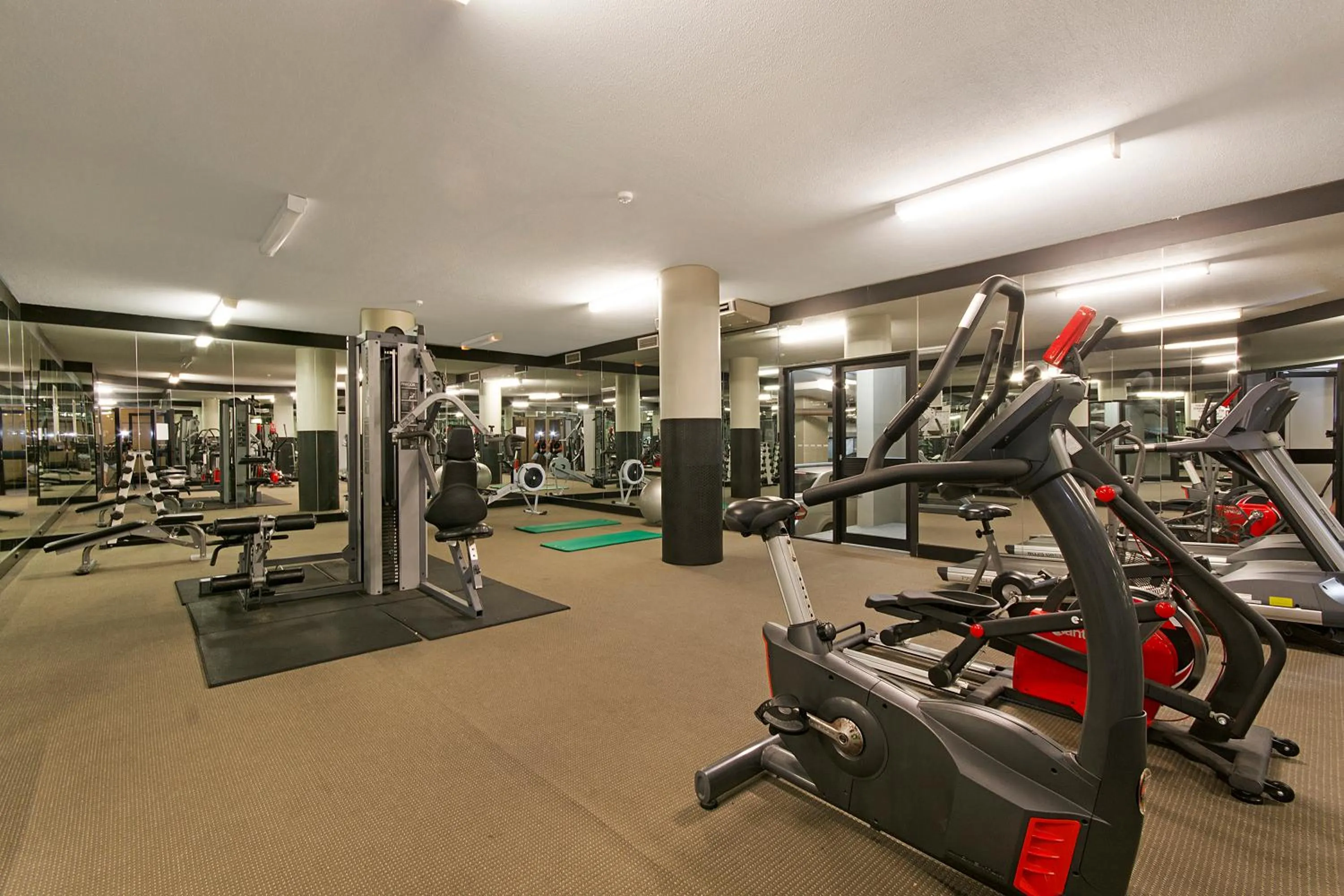 Fitness centre/facilities in Clubb Coolum Beach Resort Sunshine Coast