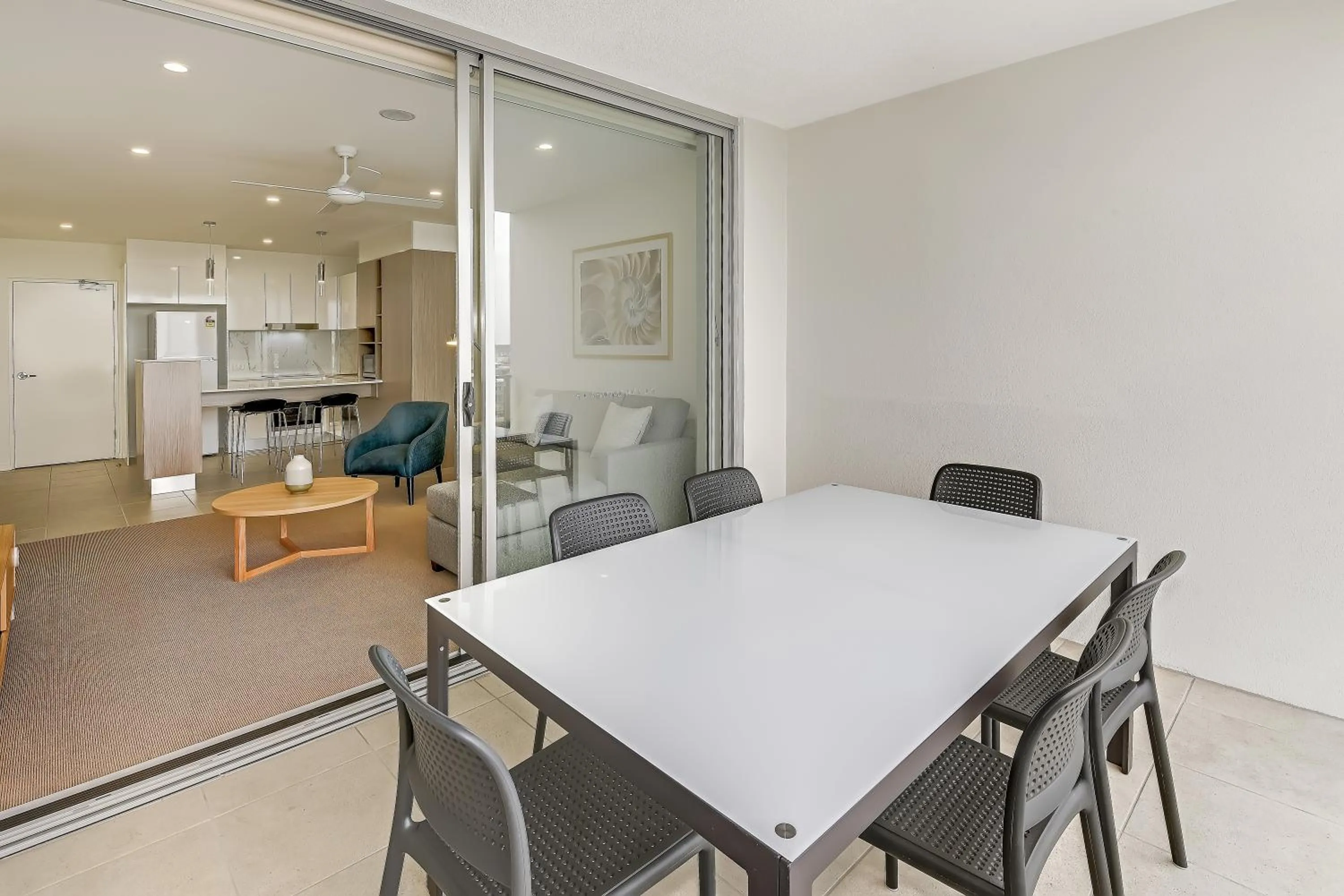 Balcony/Terrace in Aquarius Kawana