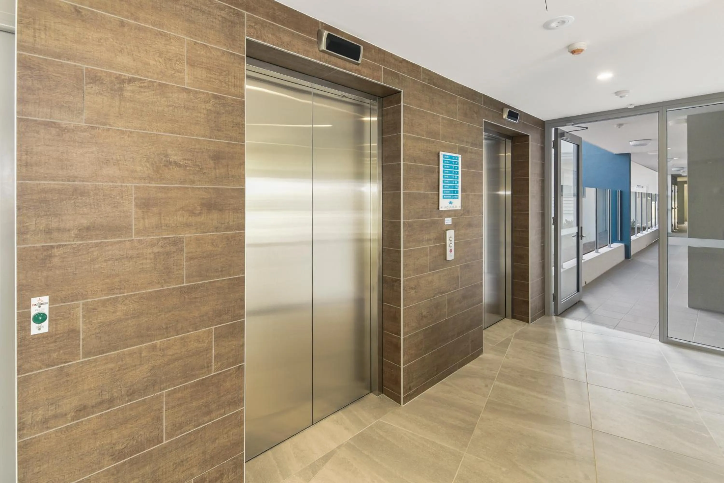 Lobby or reception in Aquarius Kawana