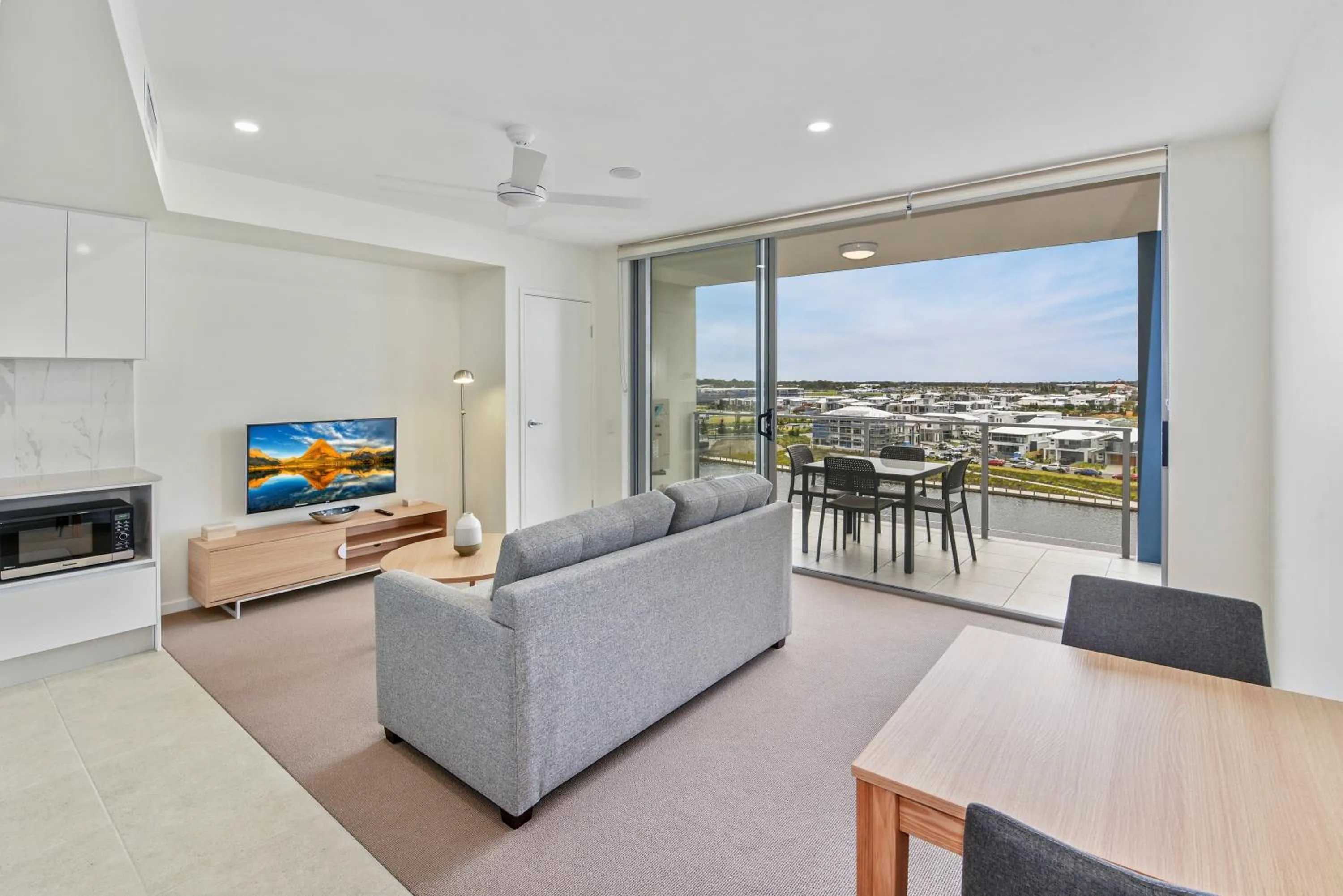 Living room in Aquarius Kawana