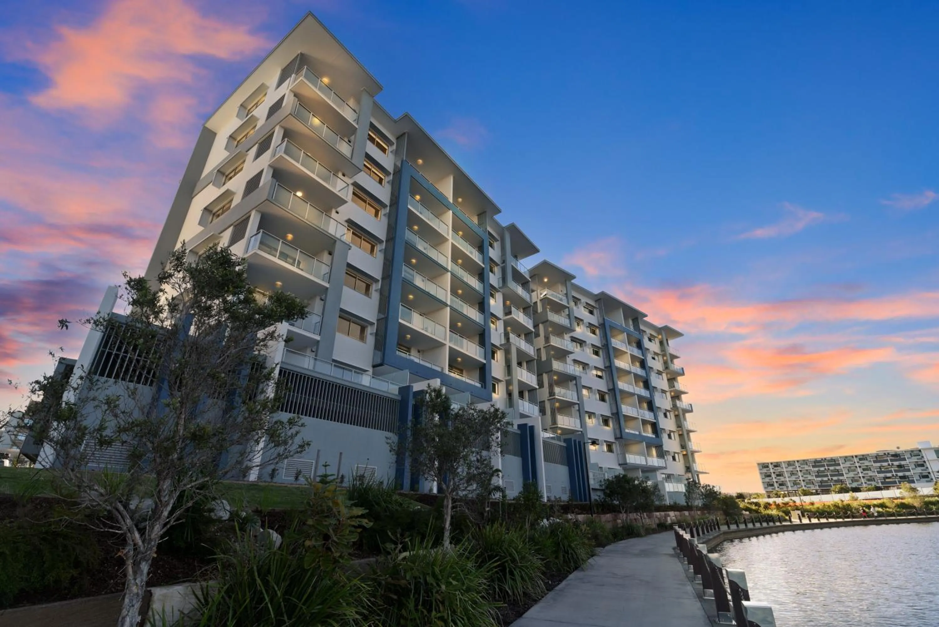 Property building in Aquarius Kawana