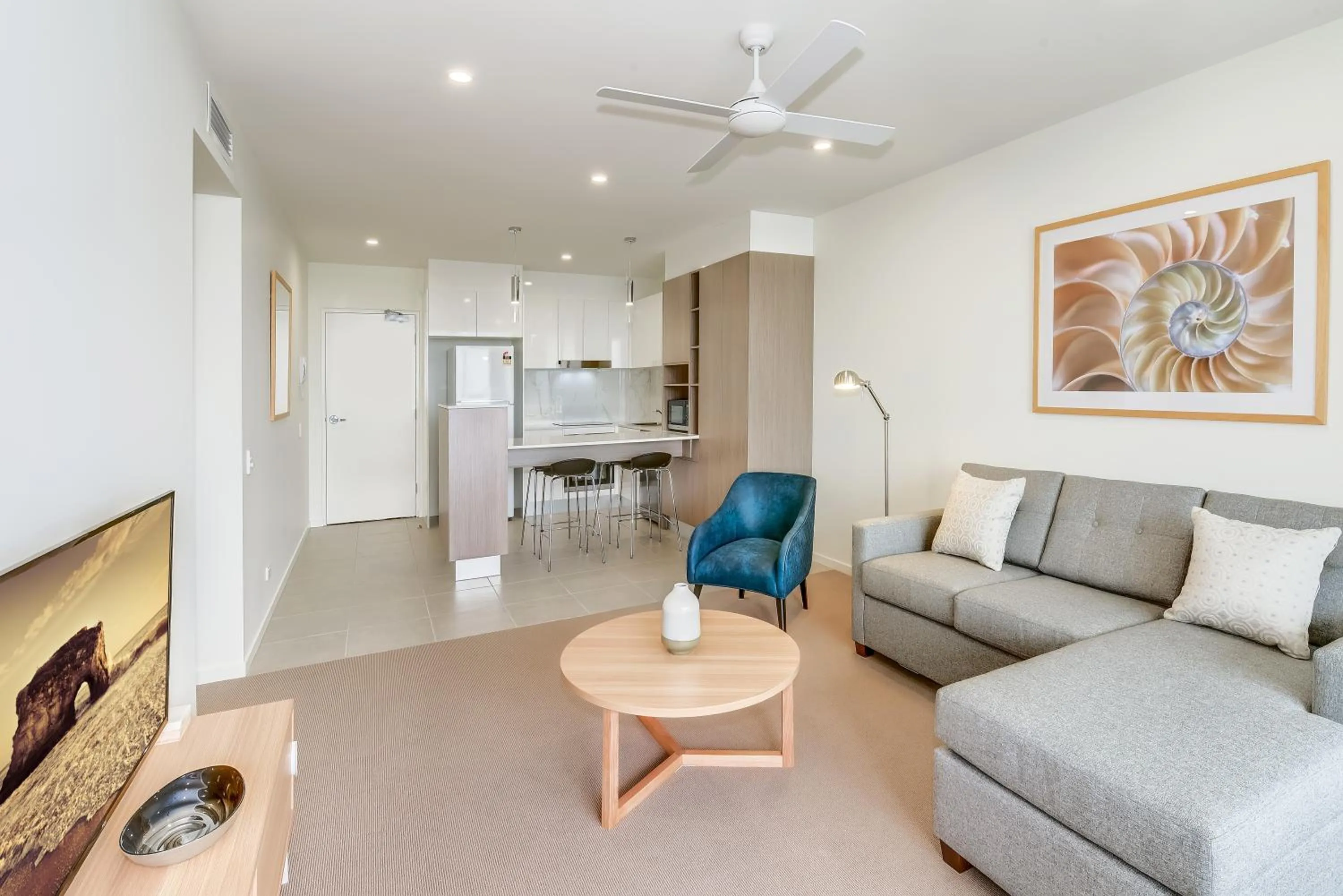 Living room in Aquarius Kawana