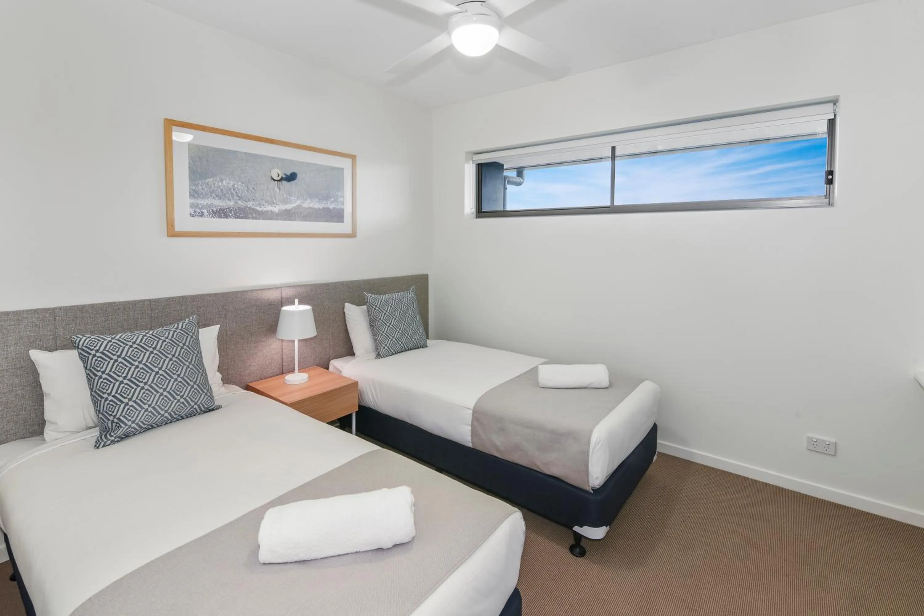 Bedroom, Bed in Aquarius Kawana