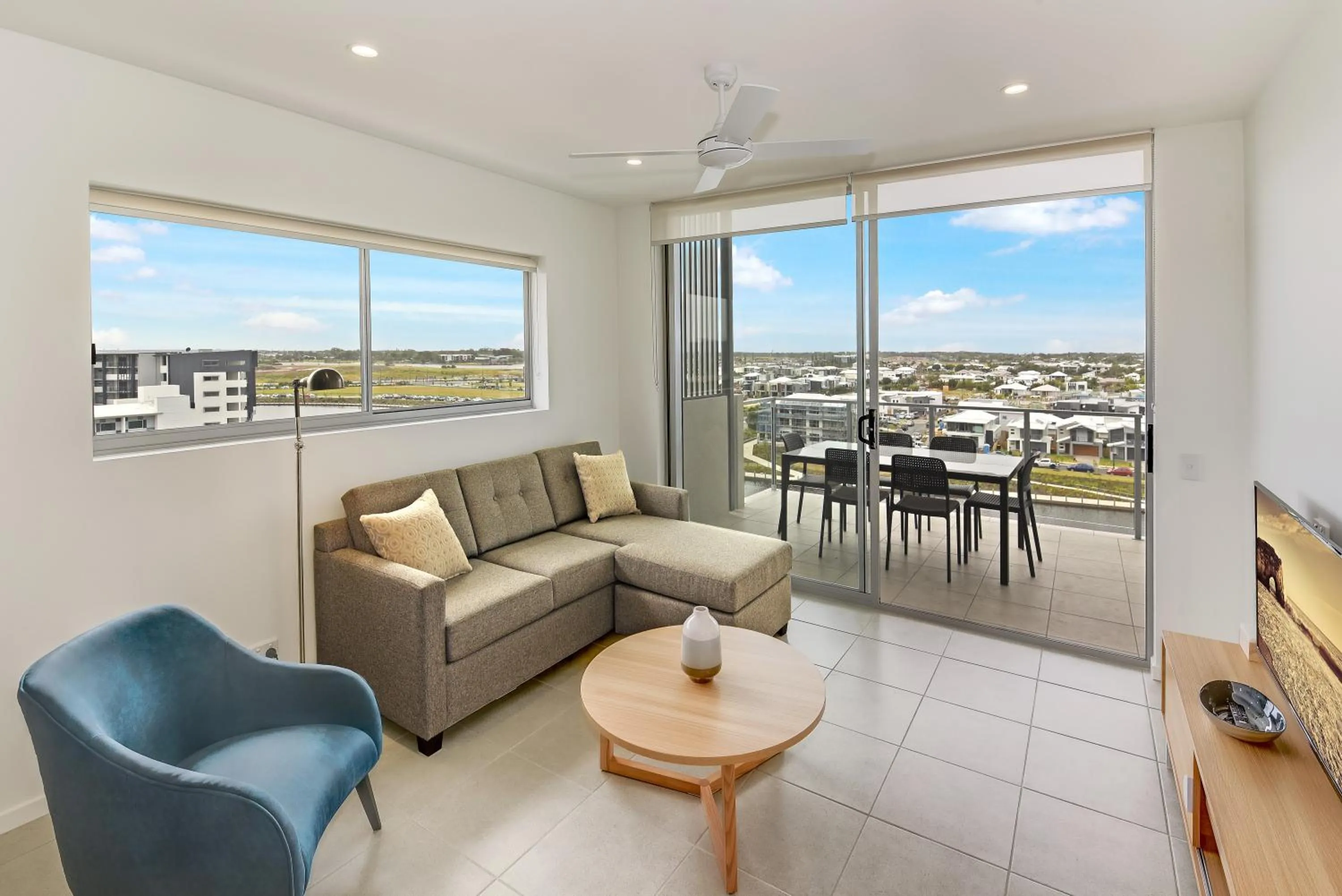 Living room in Aquarius Kawana