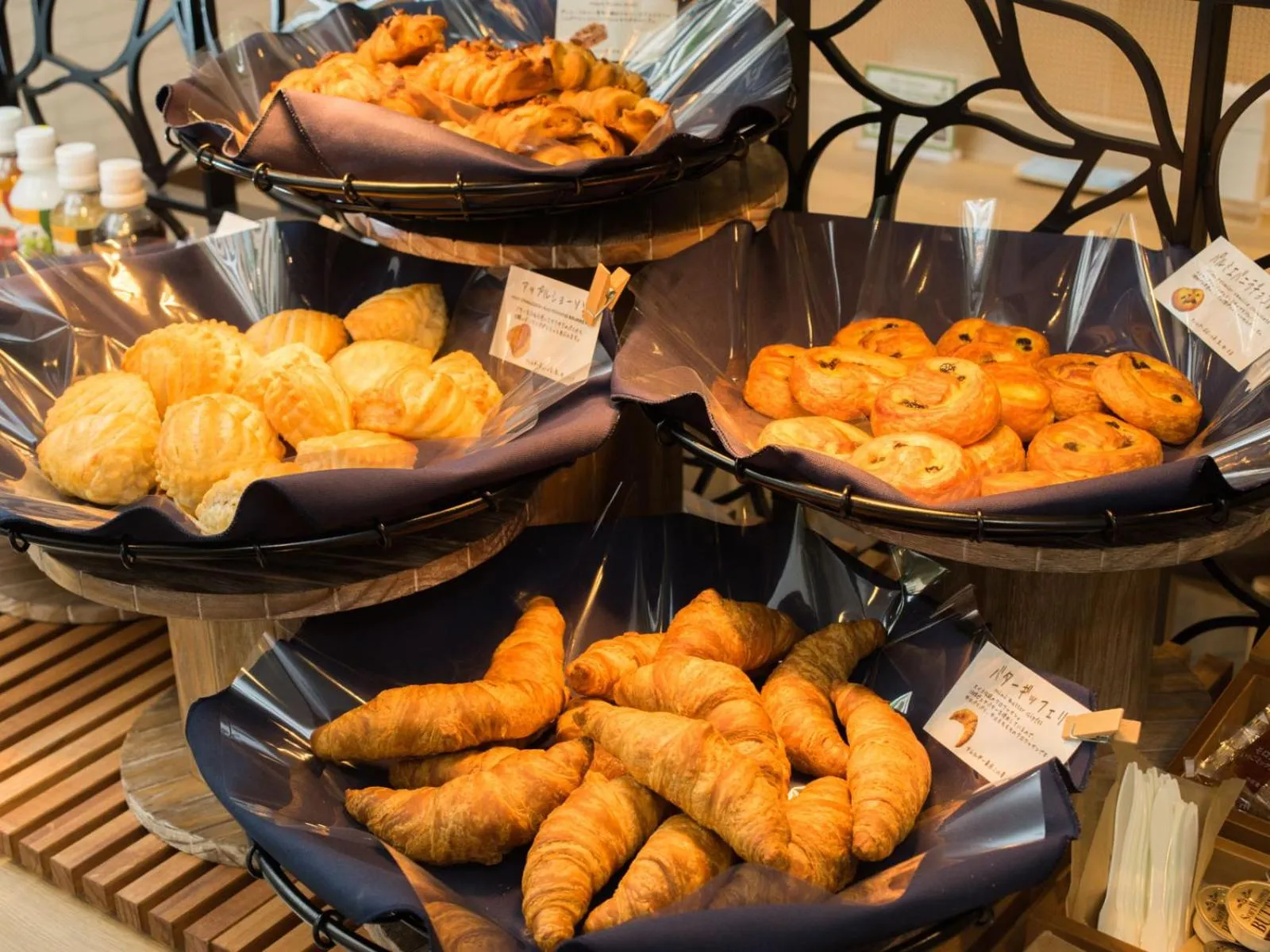 Breakfast in Super Hotel Kitami