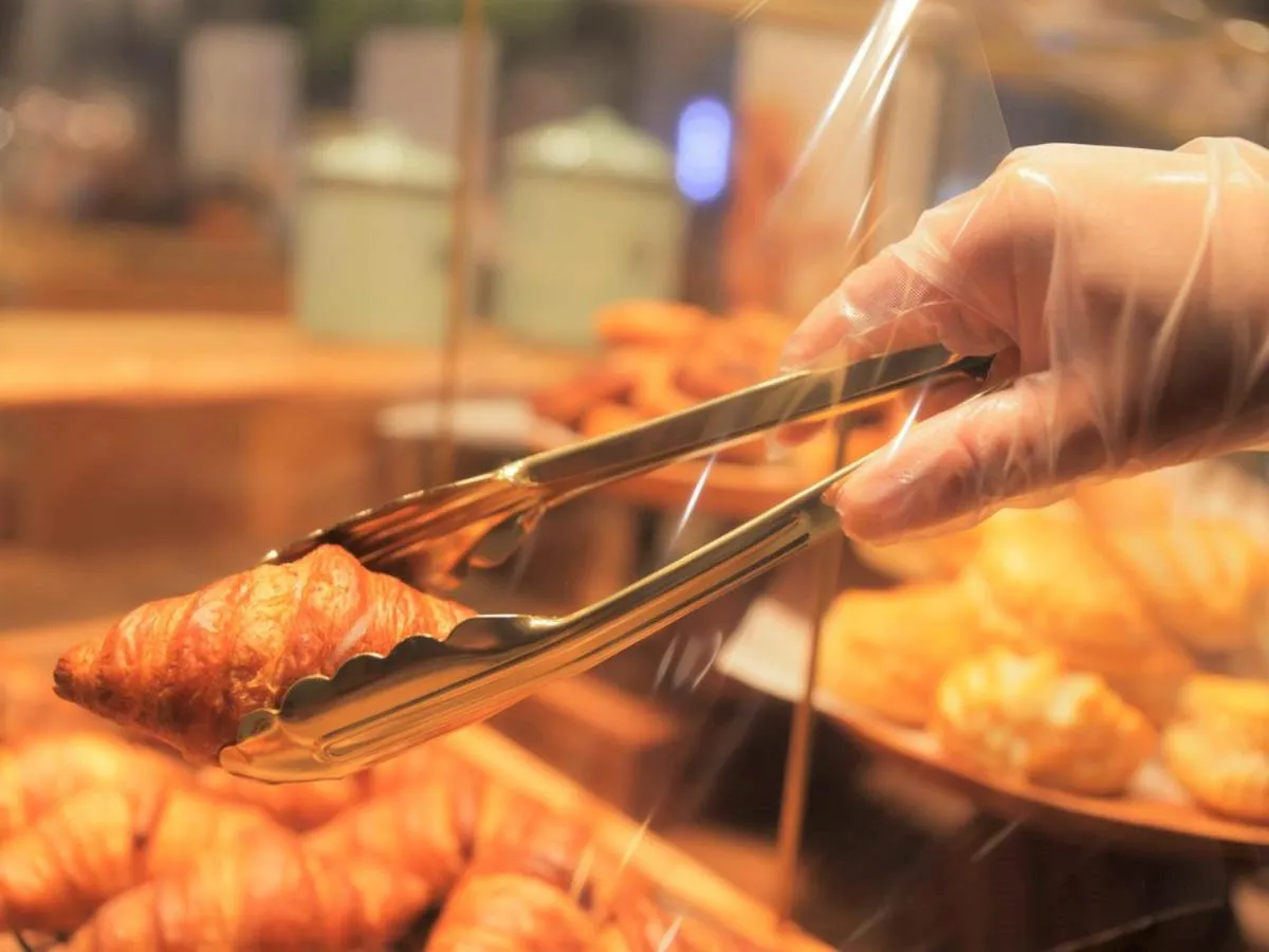 Breakfast in Super Hotel Kitami