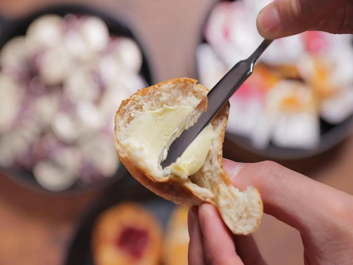 Breakfast in Super Hotel Kitami