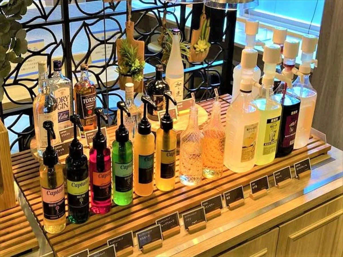 Lounge or bar in Super Hotel Kitami